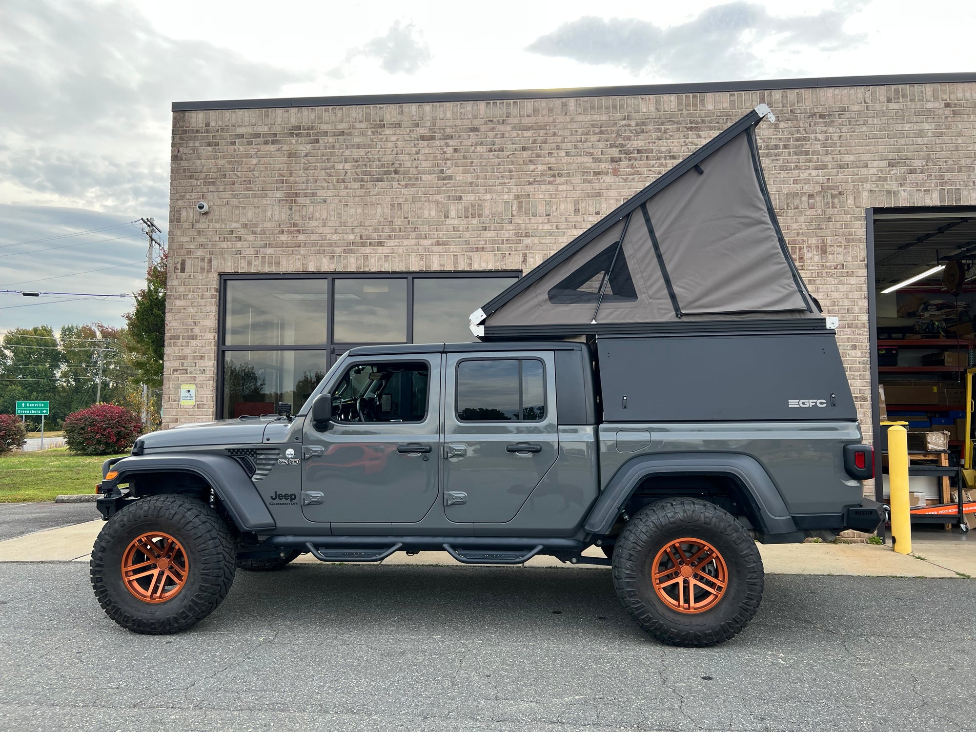 2020 Jeep Gladiator Camper - Build #5607