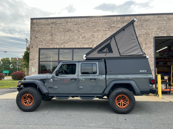 2020 Jeep Gladiator Camper - Build #5607 - GoFastCampers