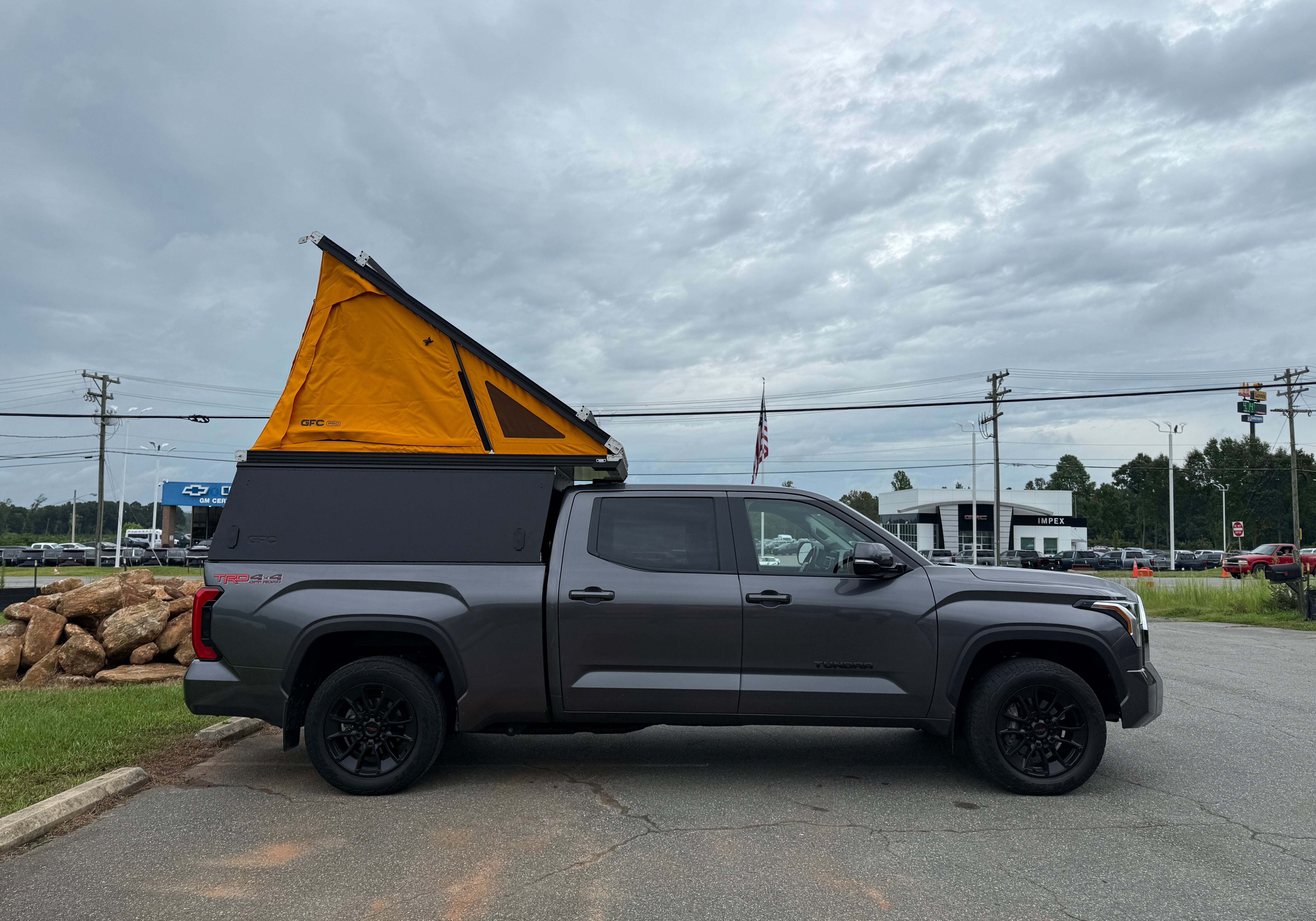 2025 Toyota Tundra Camper - Build #7629