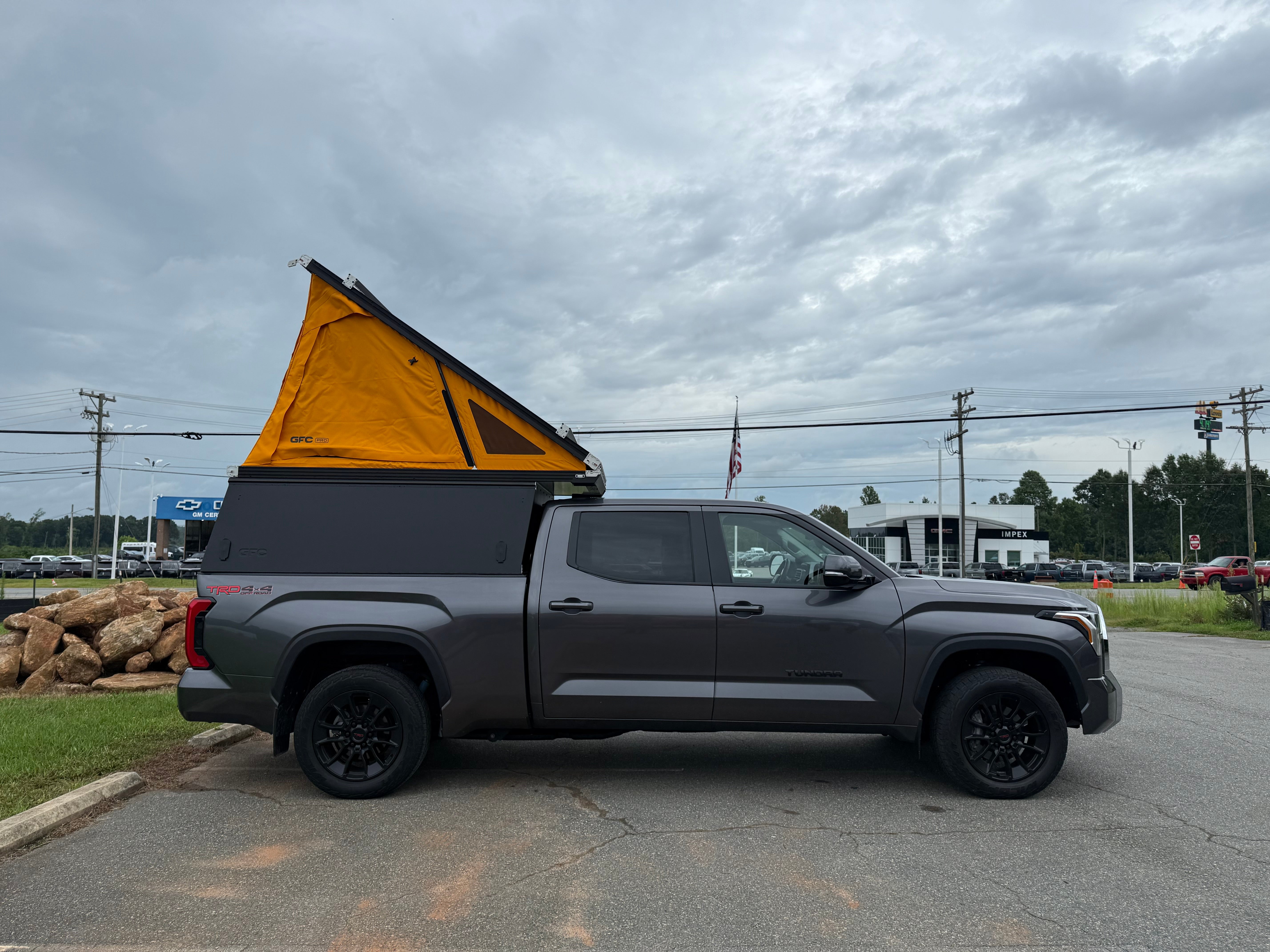 2025 Toyota Tundra Camper - Build #7629