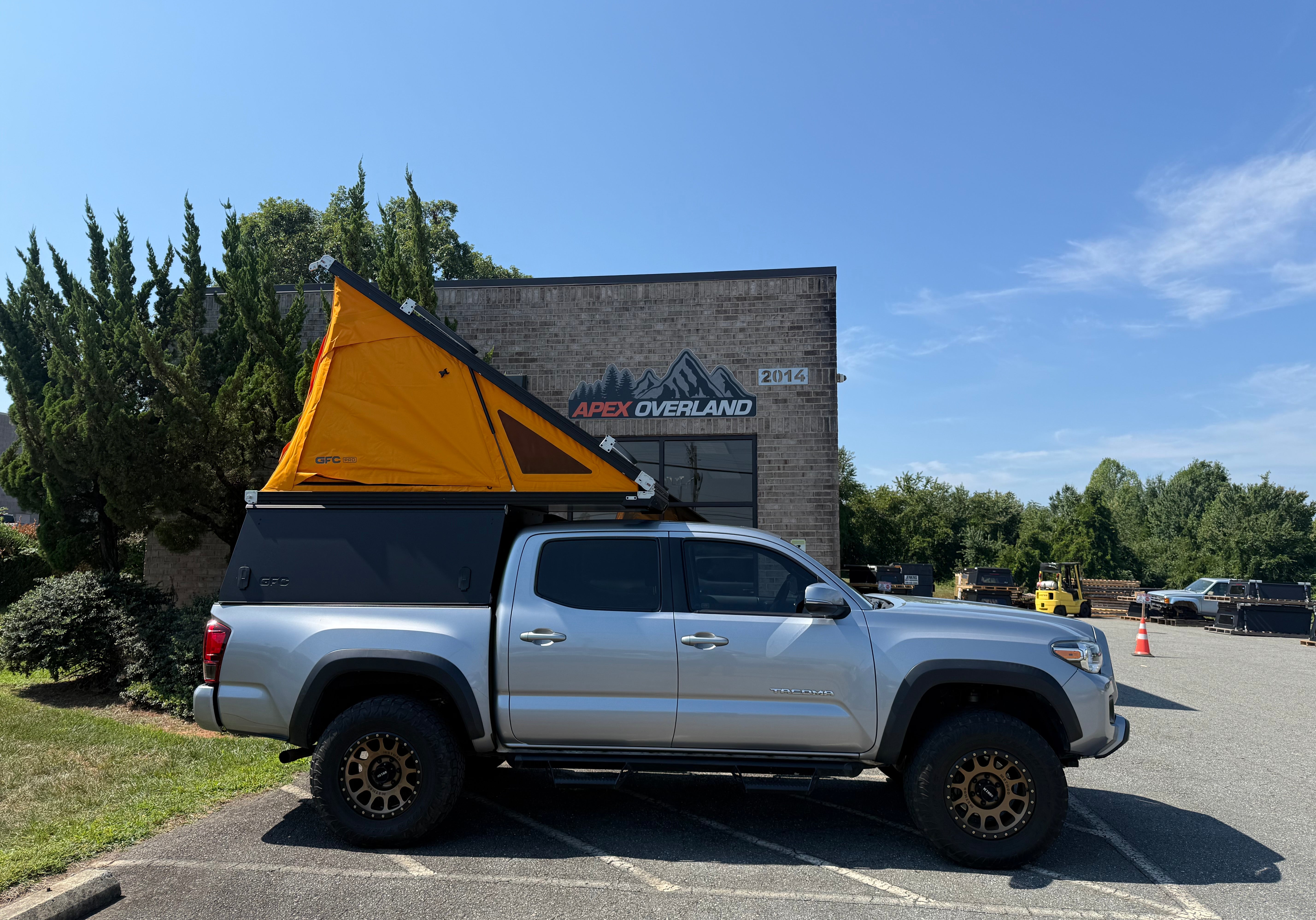 2019 Toyota Tacoma Camper - Build #8450