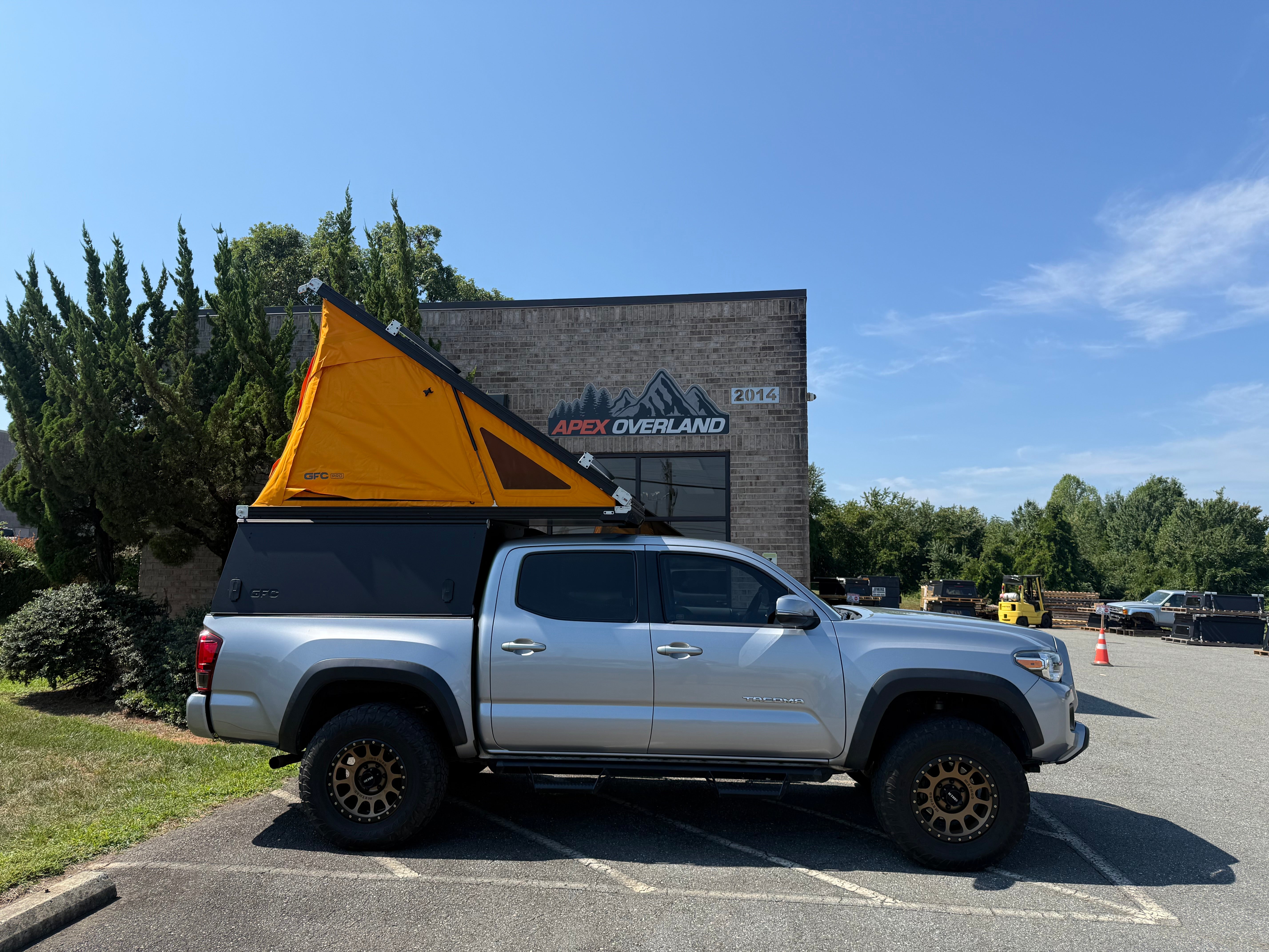 2019 Toyota Tacoma Camper - Build #8450