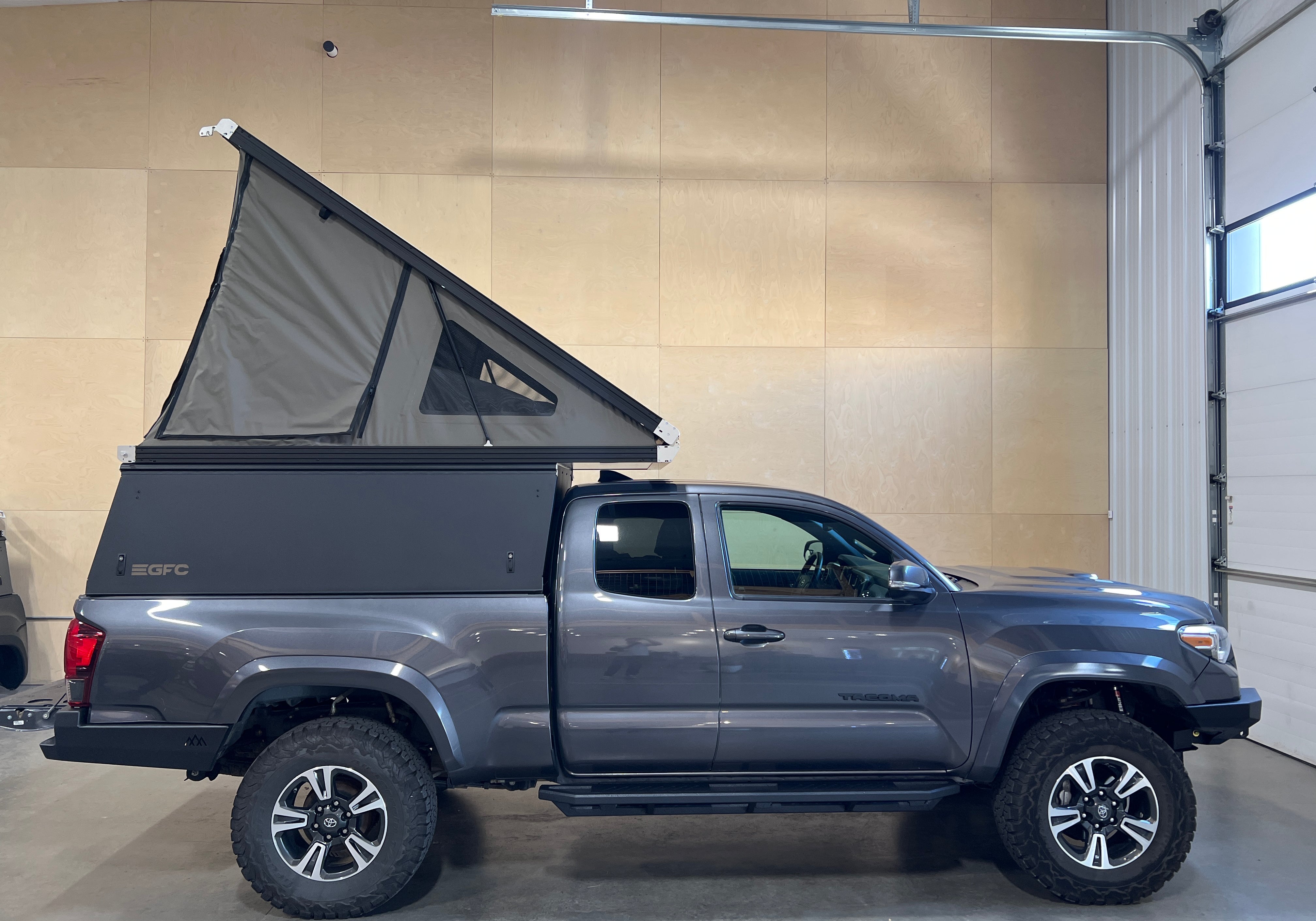 2022 Toyota Tacoma Camper - Build #5424