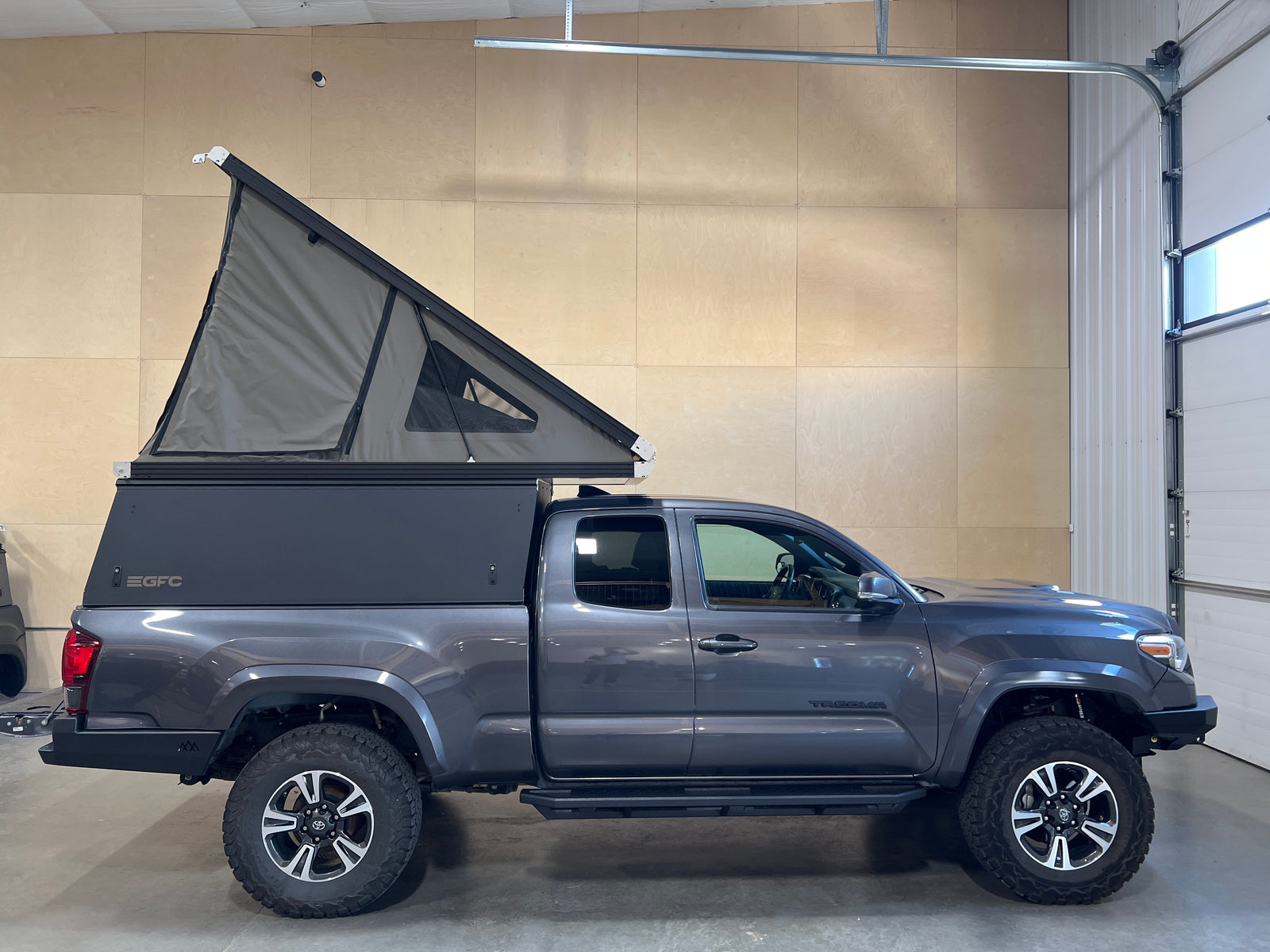 2022 Toyota Tacoma Camper - Build #5424 - GoFastCampers