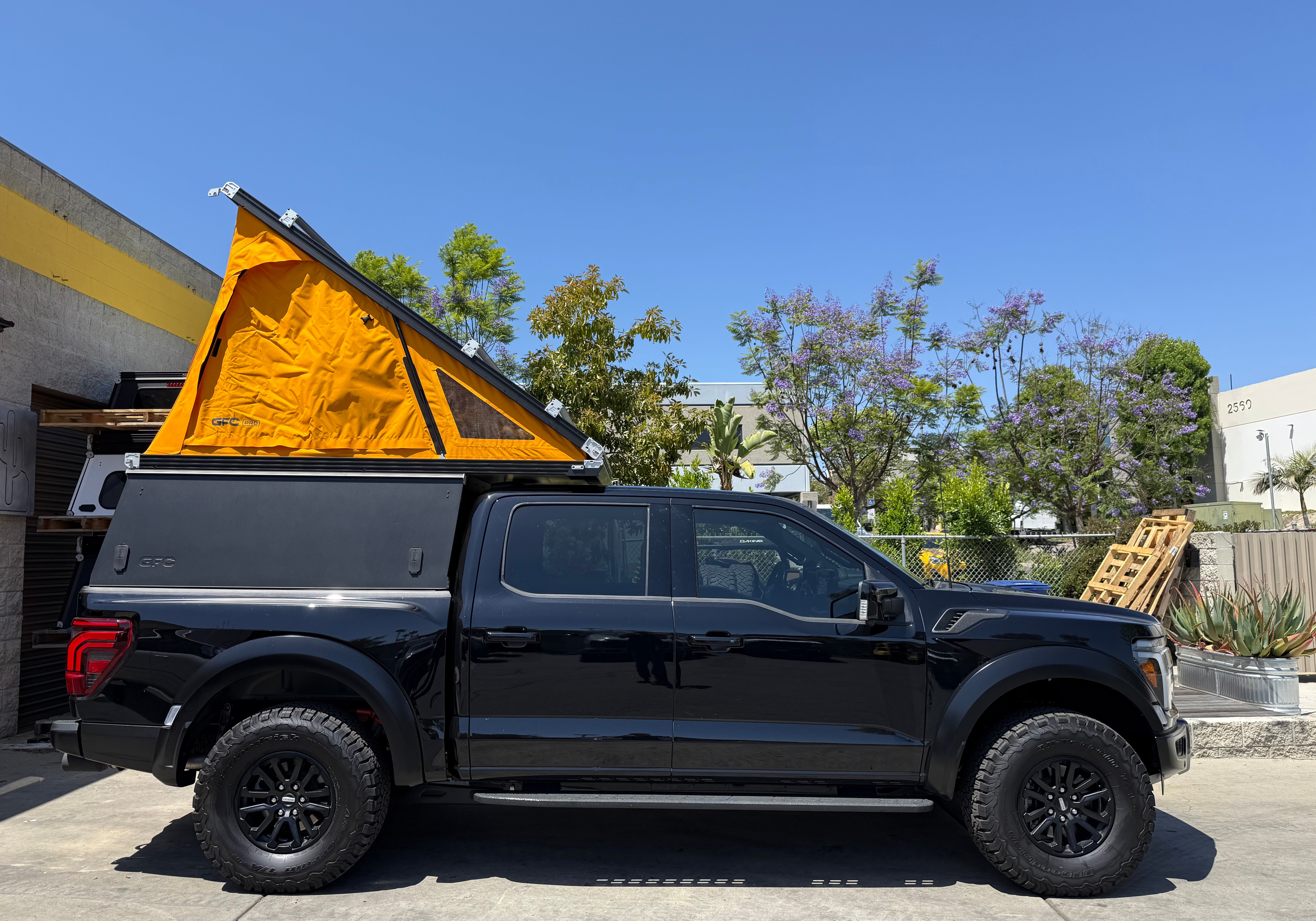2025 Ford F150 Raptor Camper - Build #7400