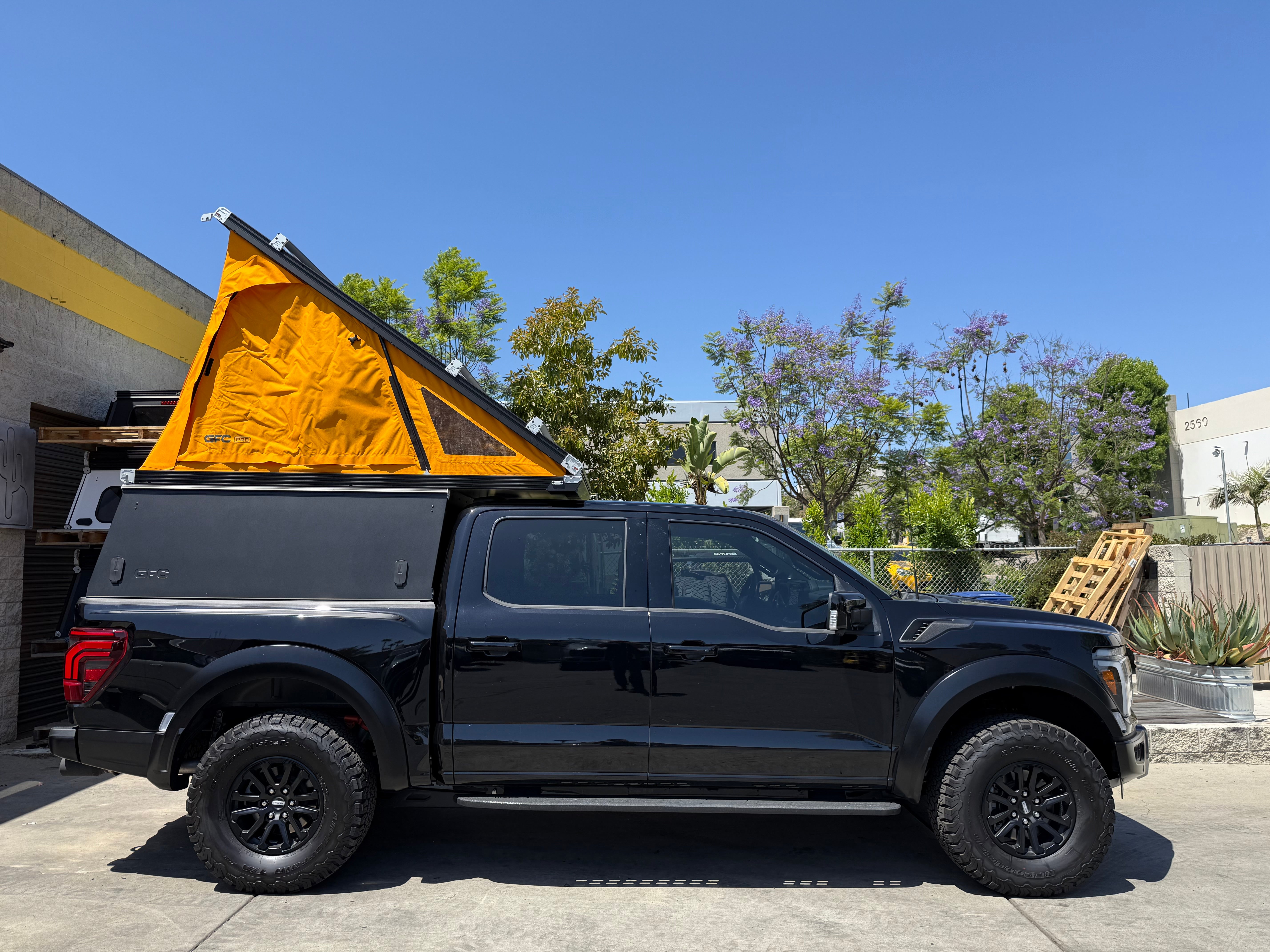 2025 Ford F150 Raptor Camper - Build #7400