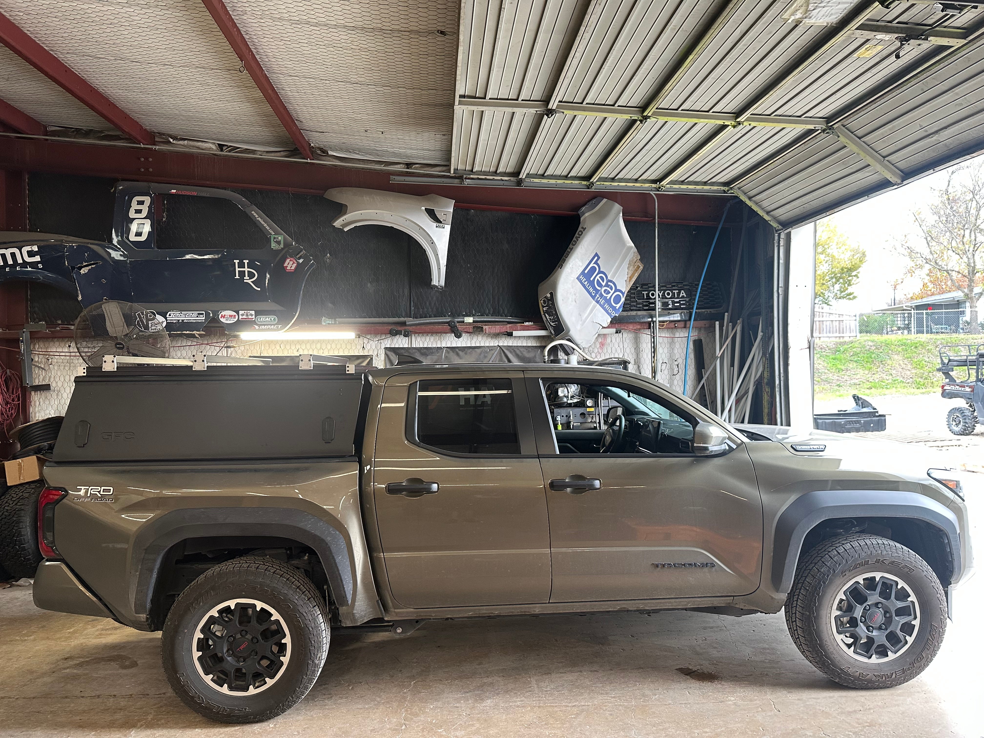 2025 Toyota Tacoma Topper - Build #1202