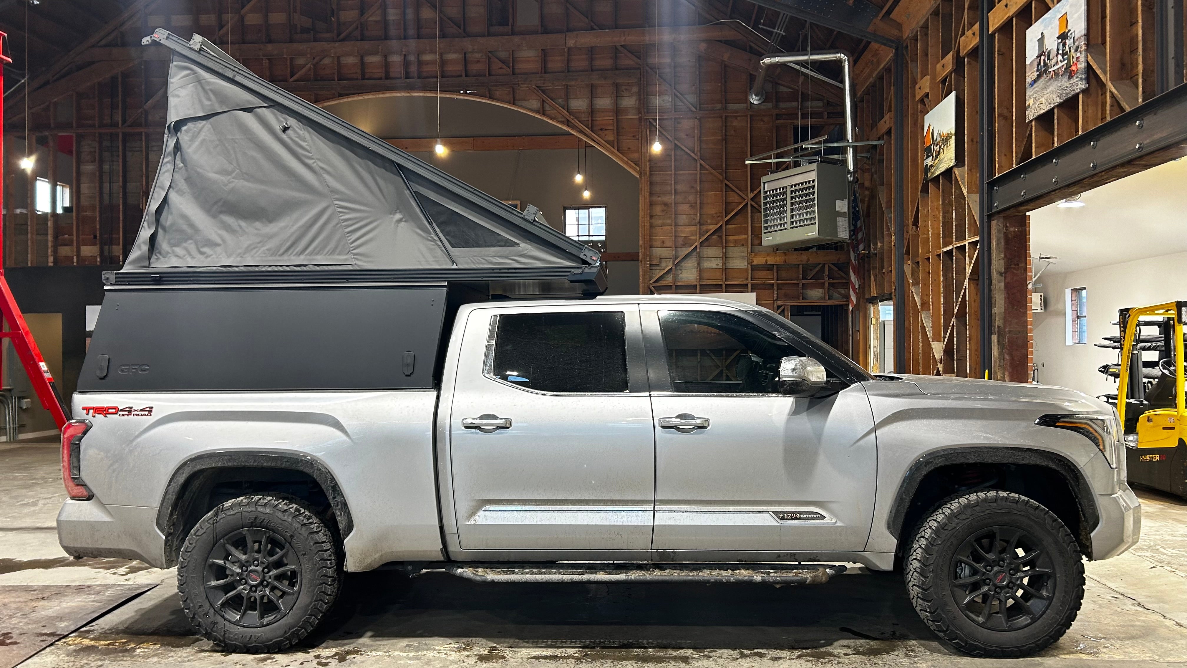 2025 Toyota Tundra Camper - Build #8006