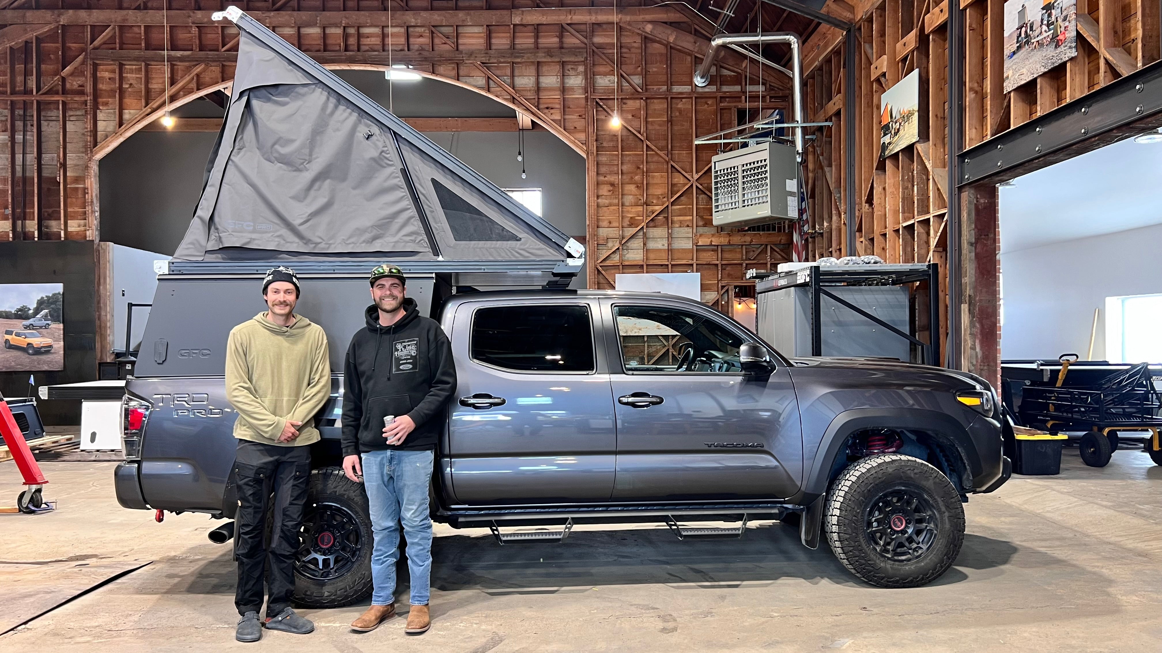 2023 Toyota Tacoma Camper - Build #7116