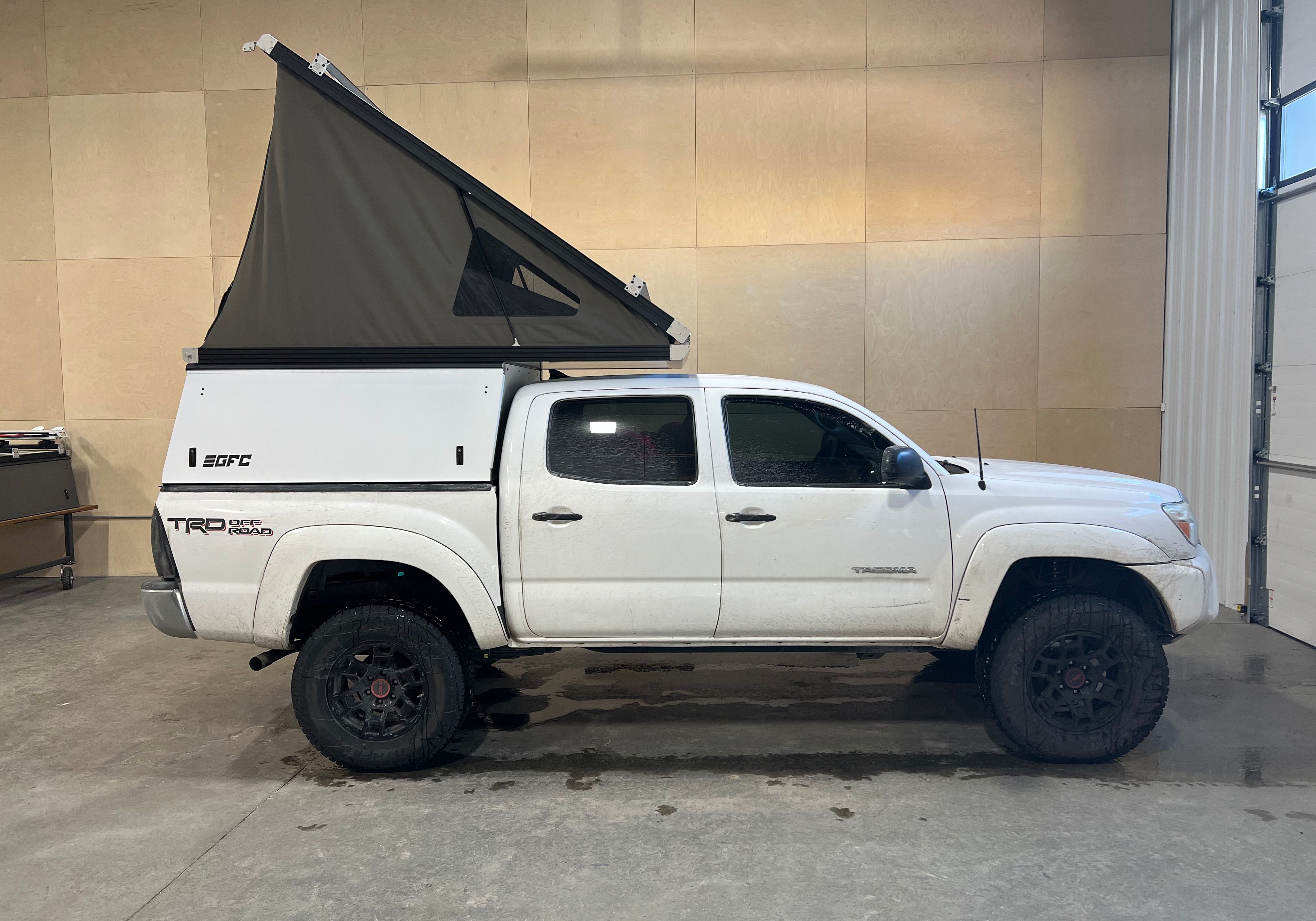 2015 Toyota Tacoma Camper - Build #2552