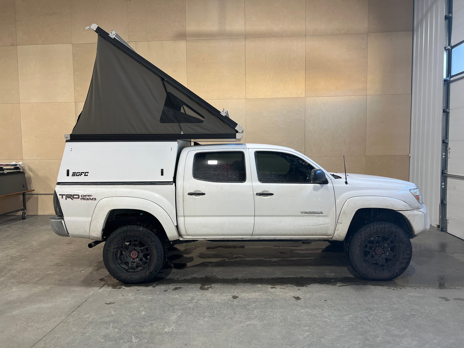 2015 Toyota Tacoma Camper - Build #2552 - GoFastCampers