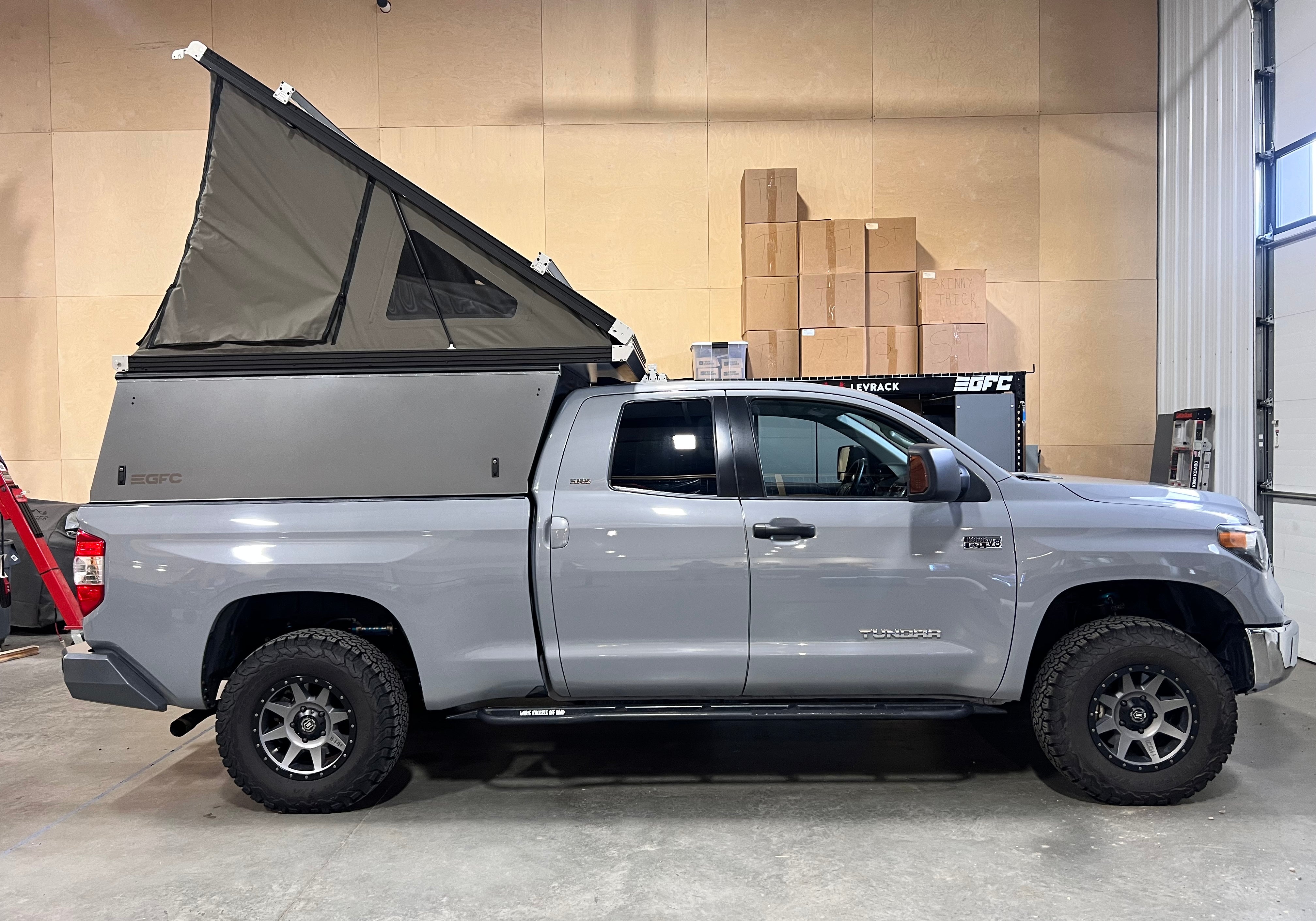 2020 Toyota Tundra Camper - Build #5769