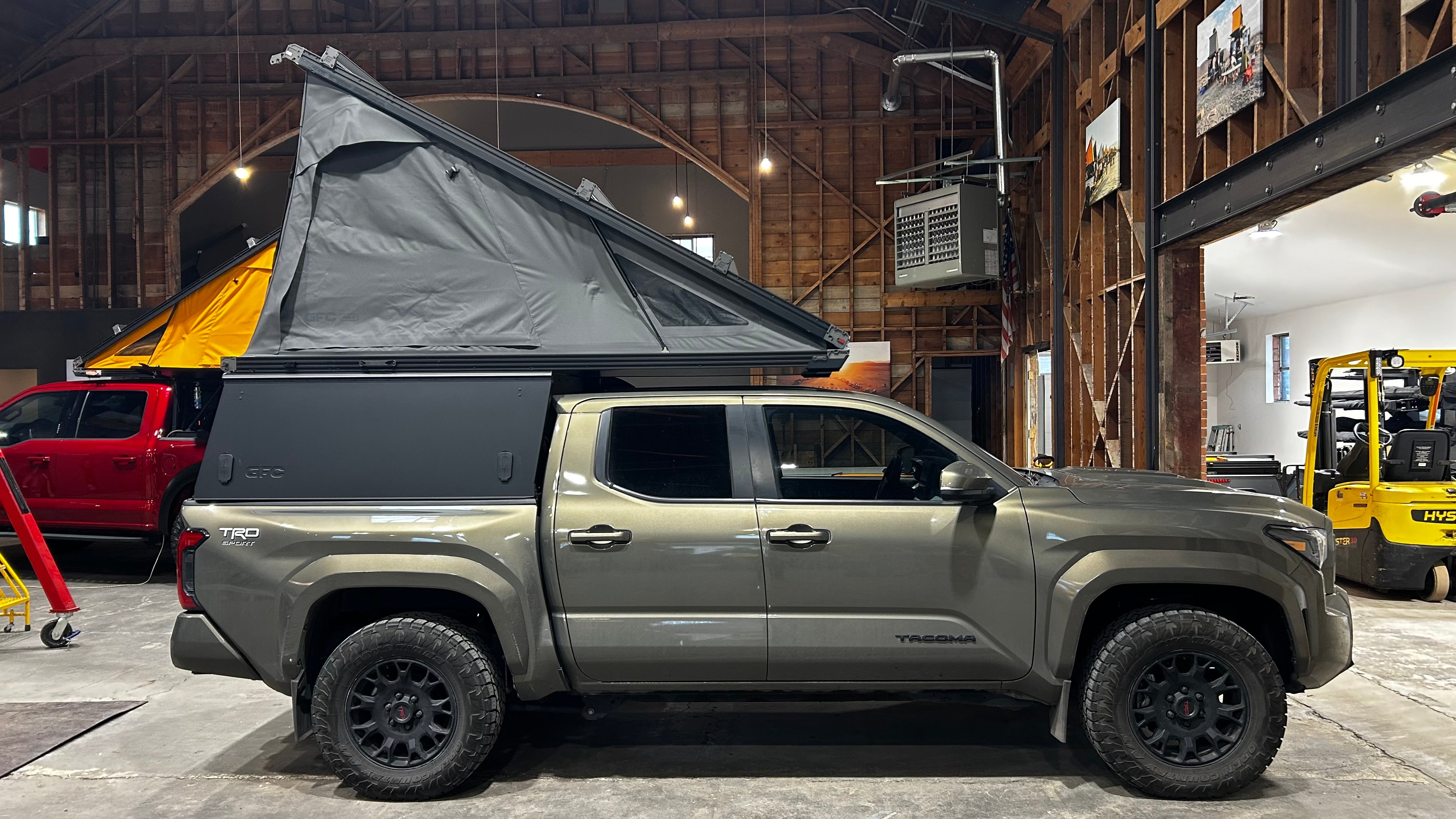 2024 Toyota Tacoma Camper - Build #7966