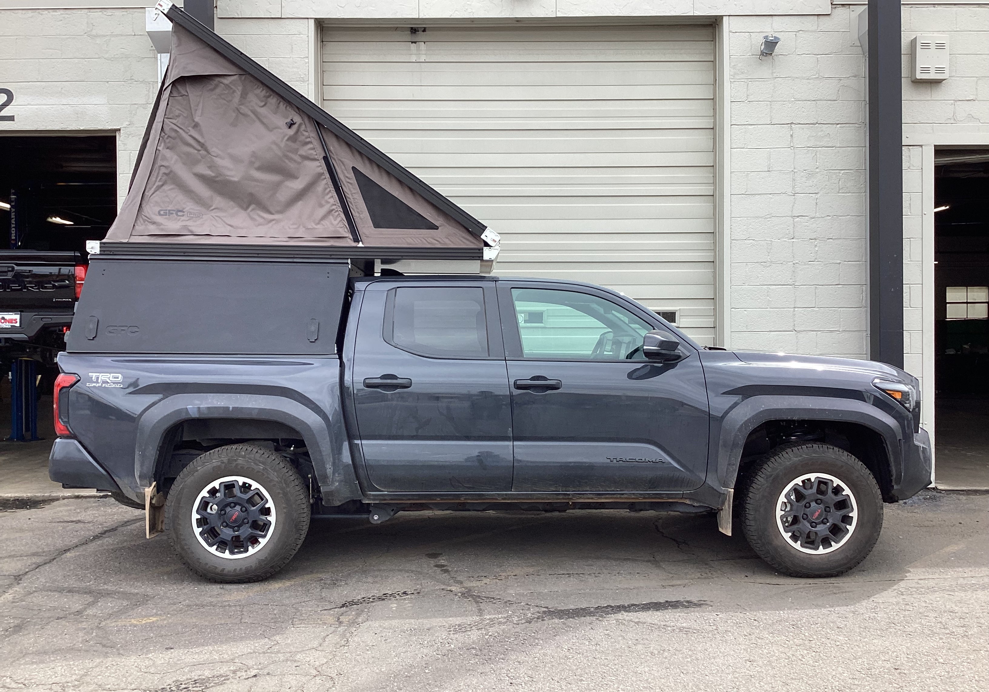 2023 Toyota Tacoma Camper - Build #6318