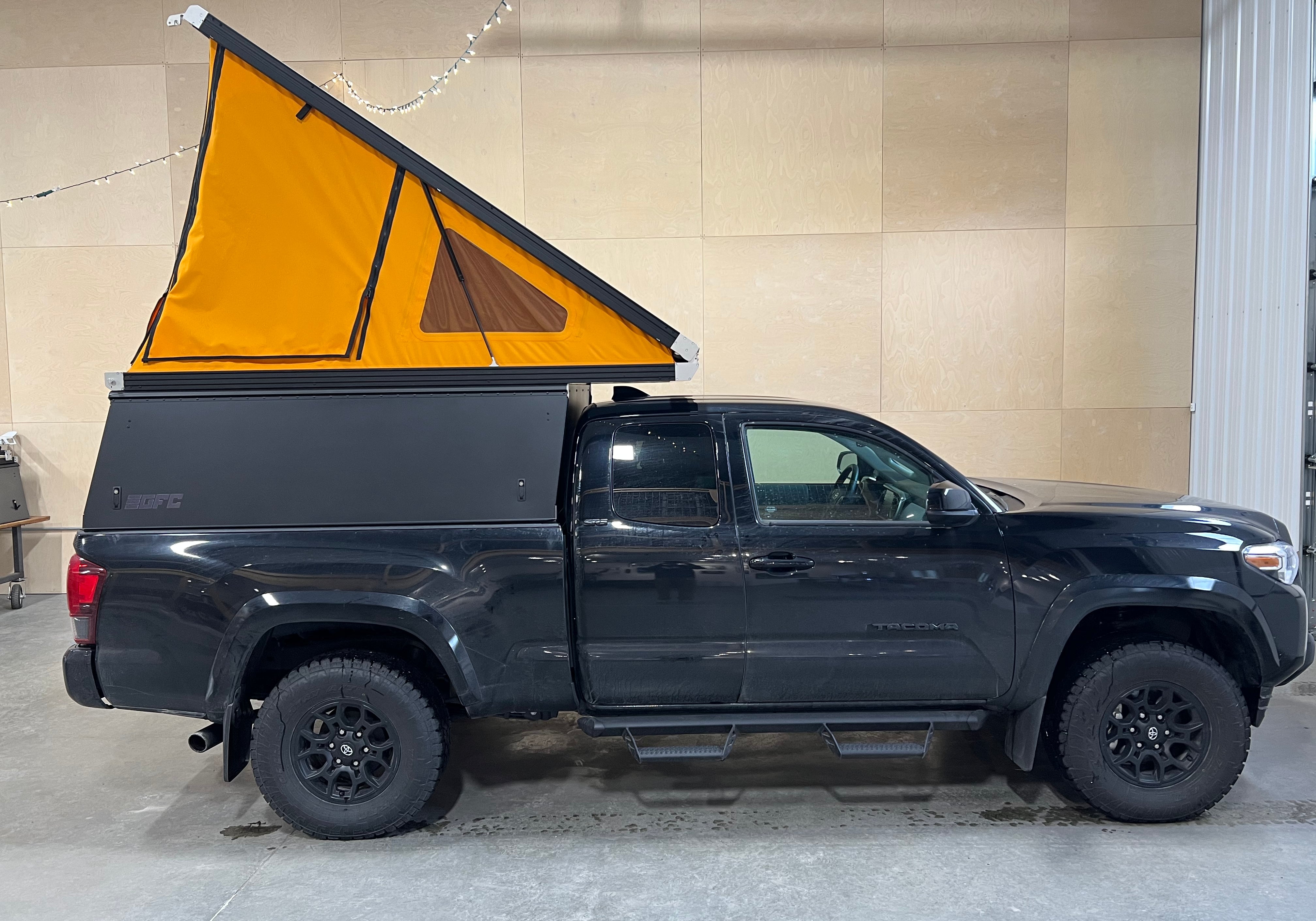 2022 Toyota Tacoma Camper - Build #4742
