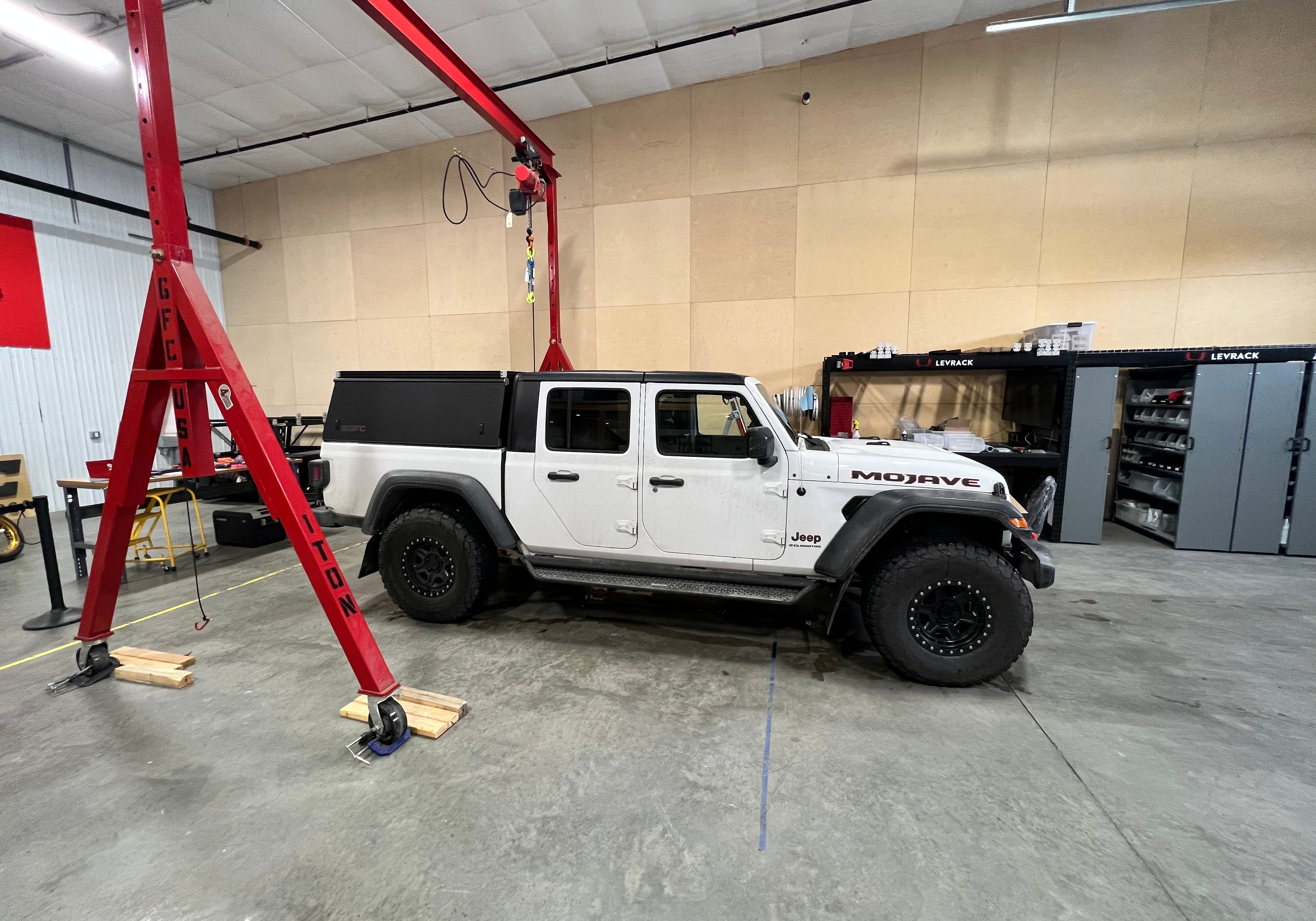 2023 Jeep Gladiator Topper - Build #540