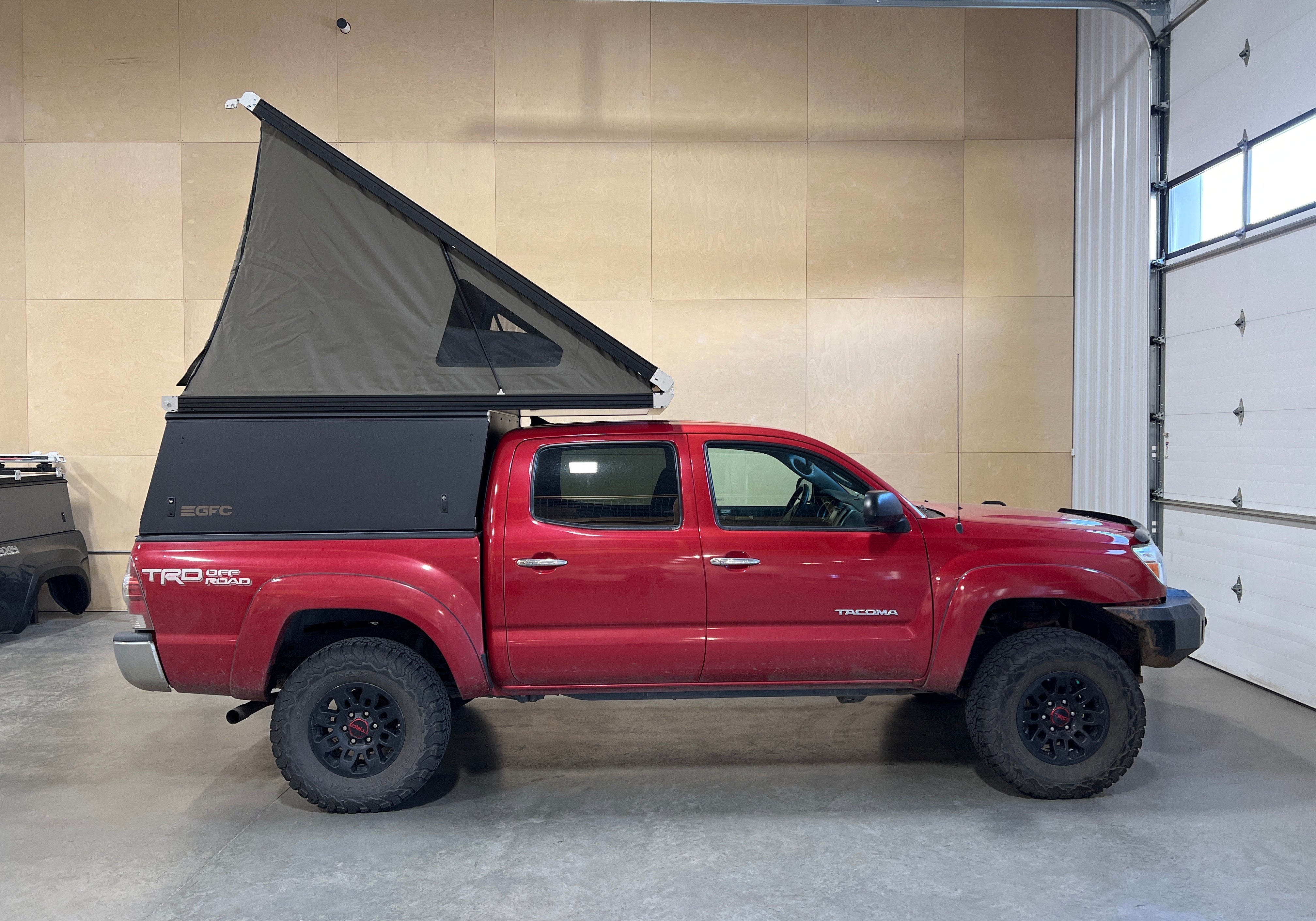 2015 Toyota Tacoma Camper - Build #5339