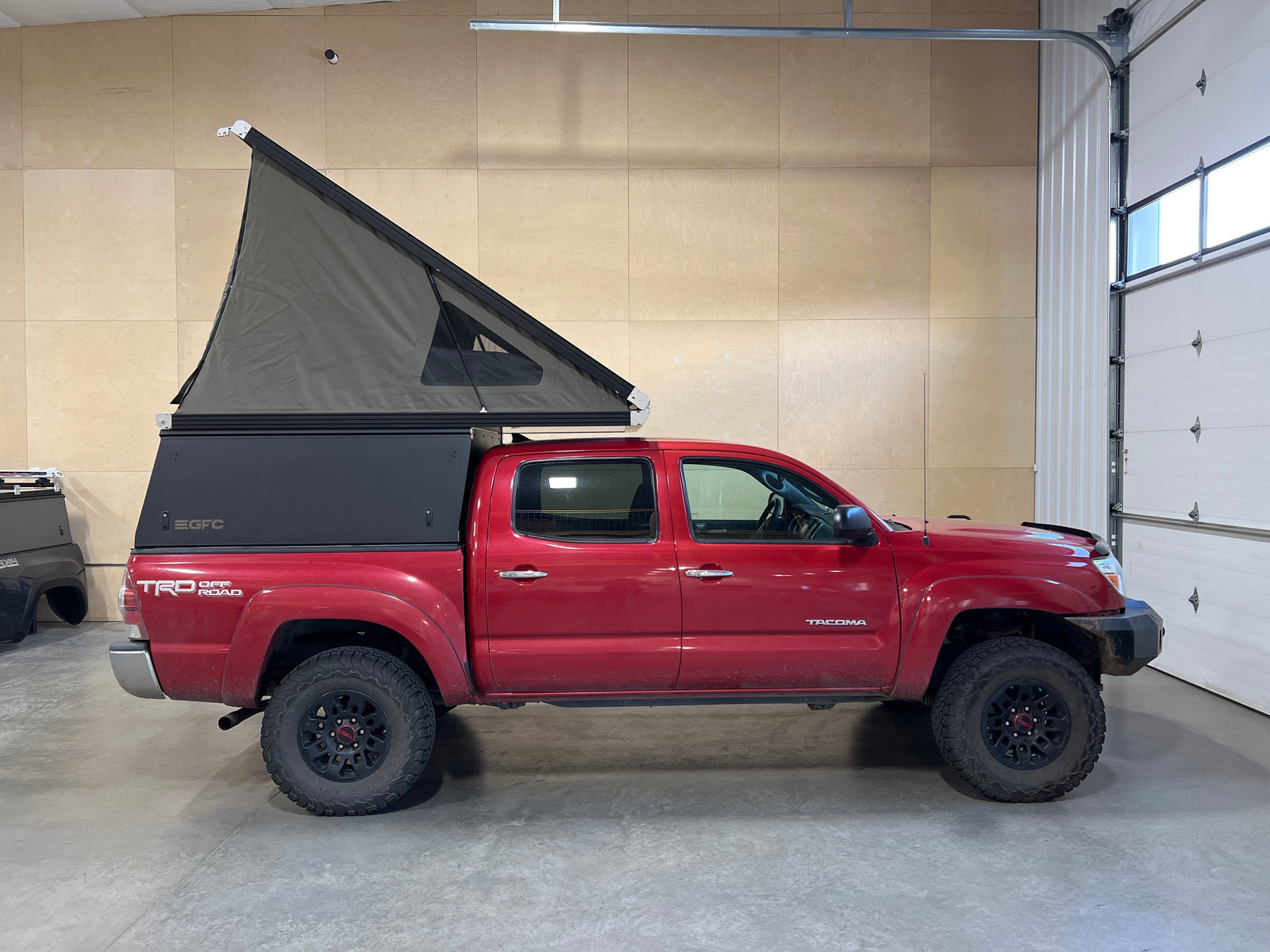 2015 Toyota Tacoma Camper - Build #5339 - GoFastCampers