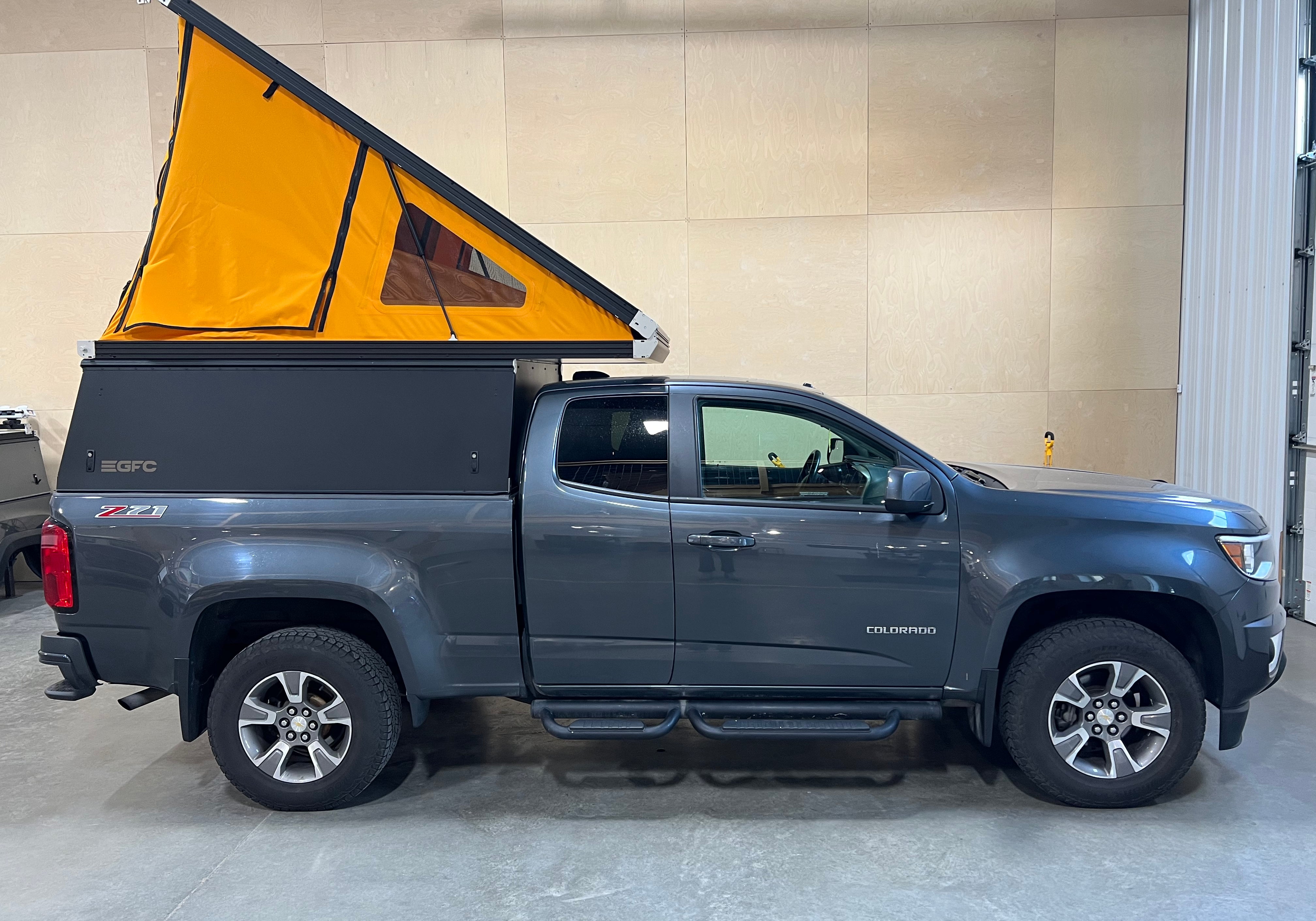 2016 Chevrolet Colorado Camper - Build #4747