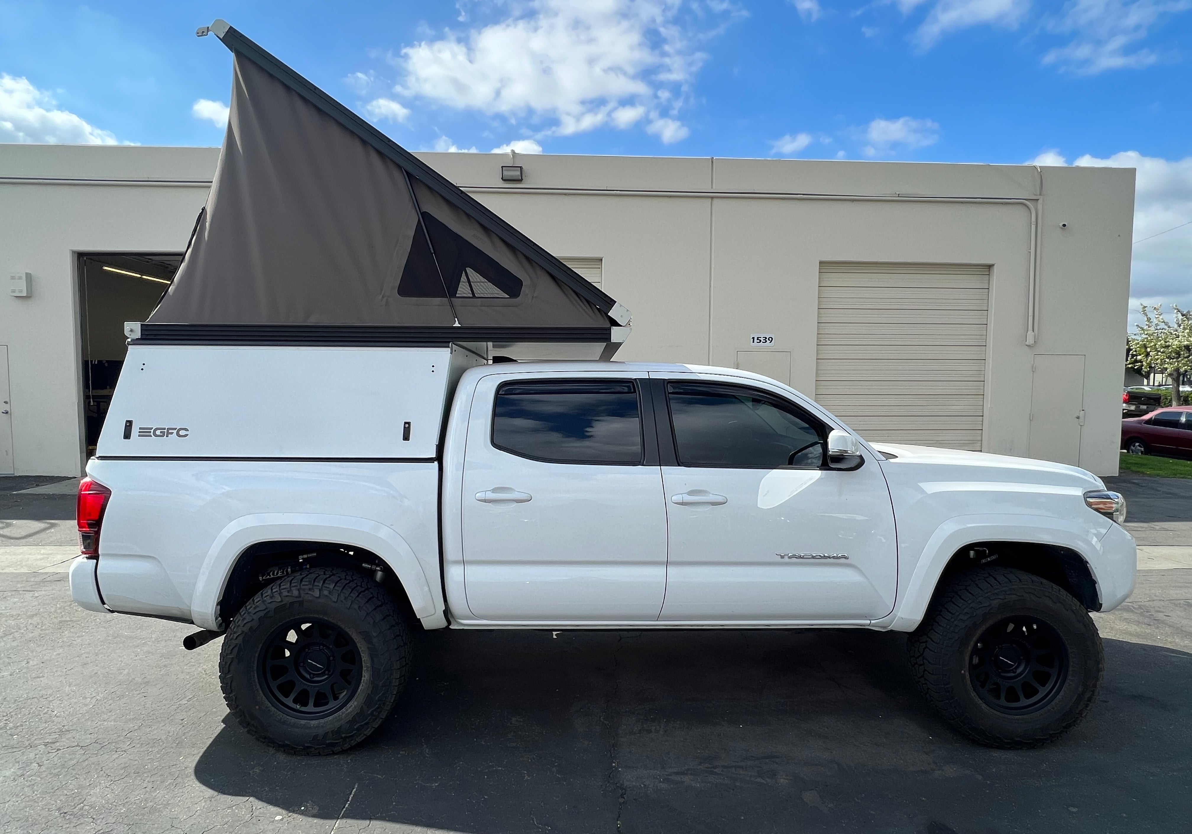 2019 Toyota Tacoma Camper - Build #4832