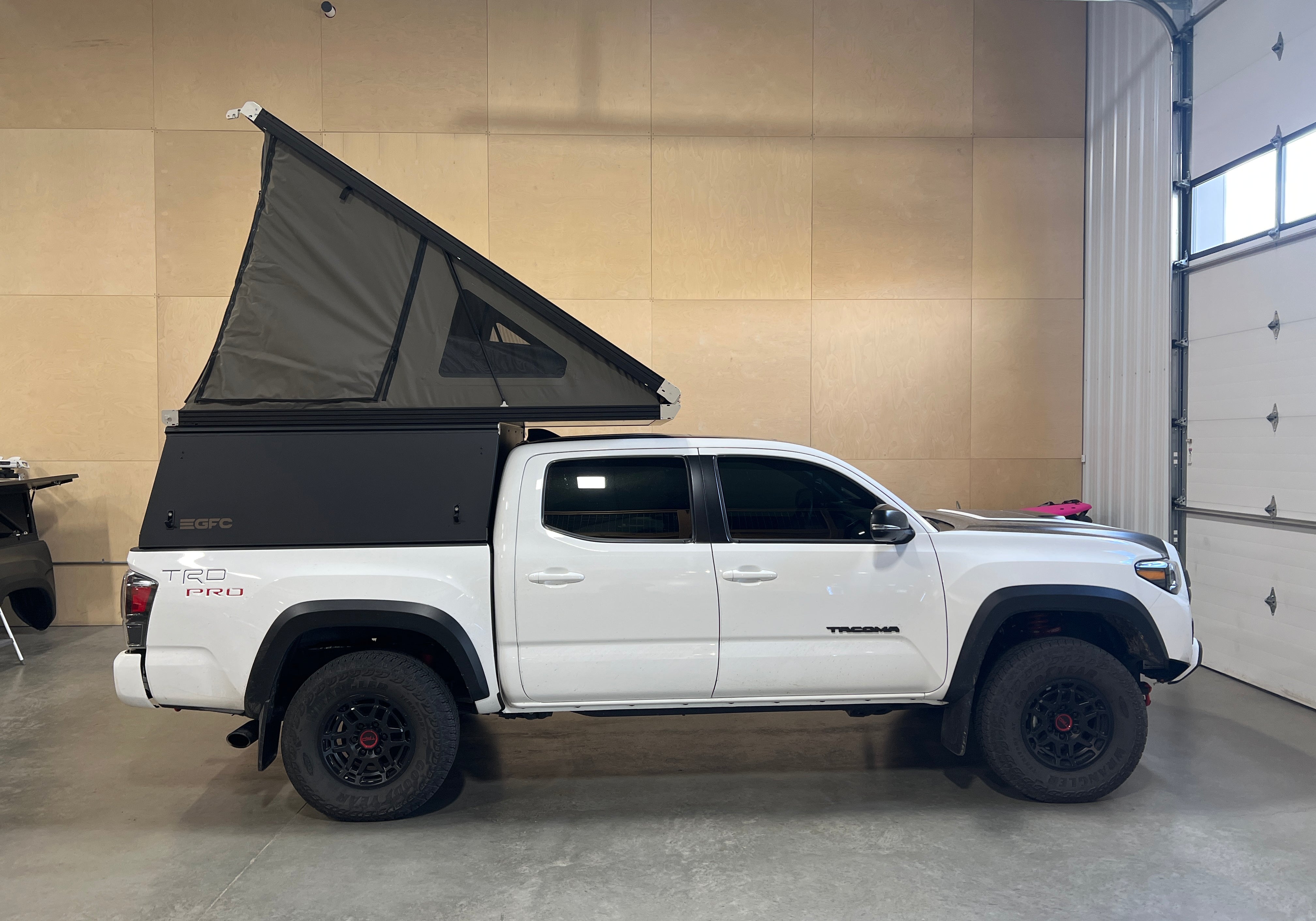 2023 Toyota Tacoma Camper - Build #5412