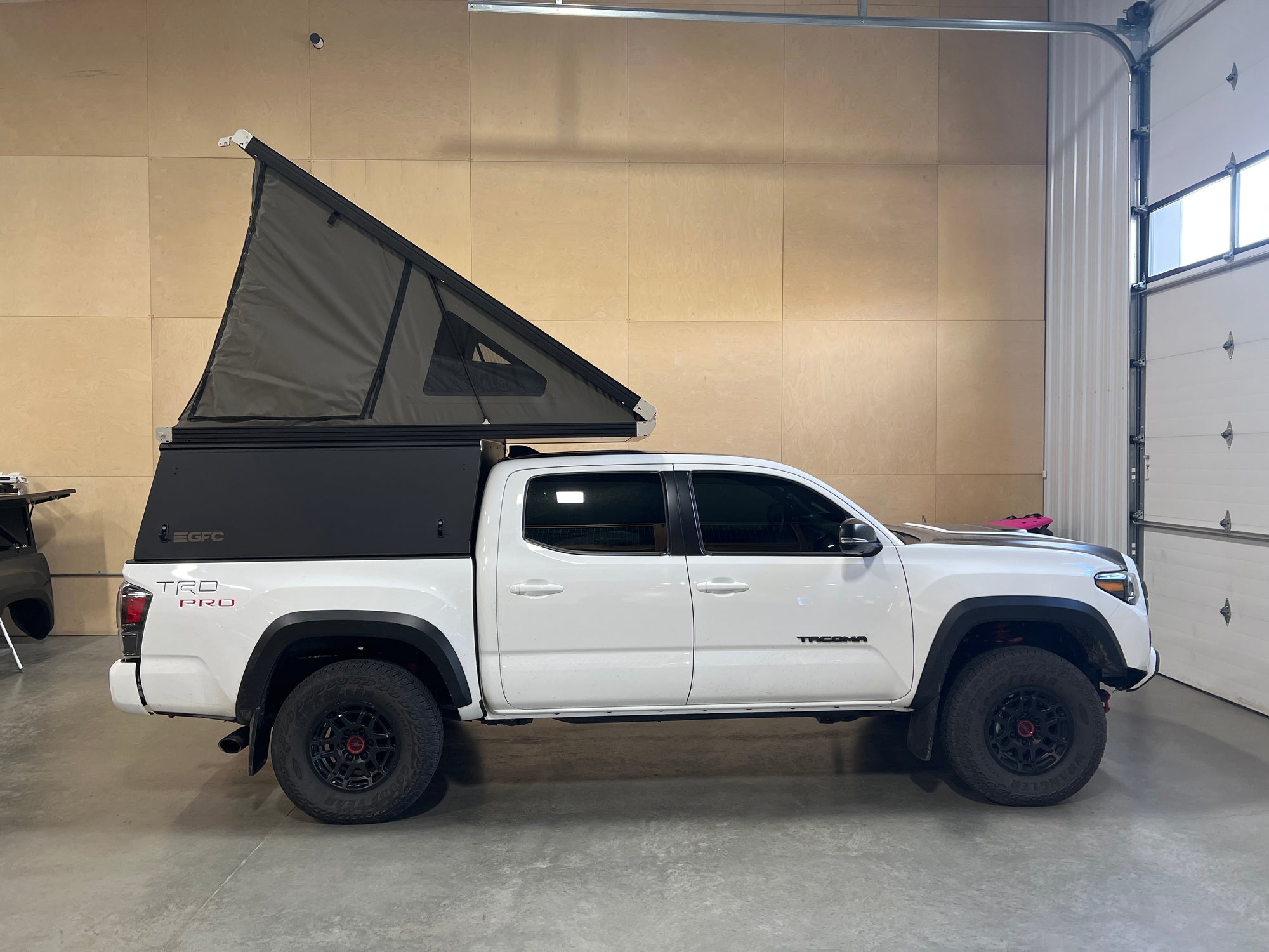 2023 Toyota Tacoma Camper - Build #5412