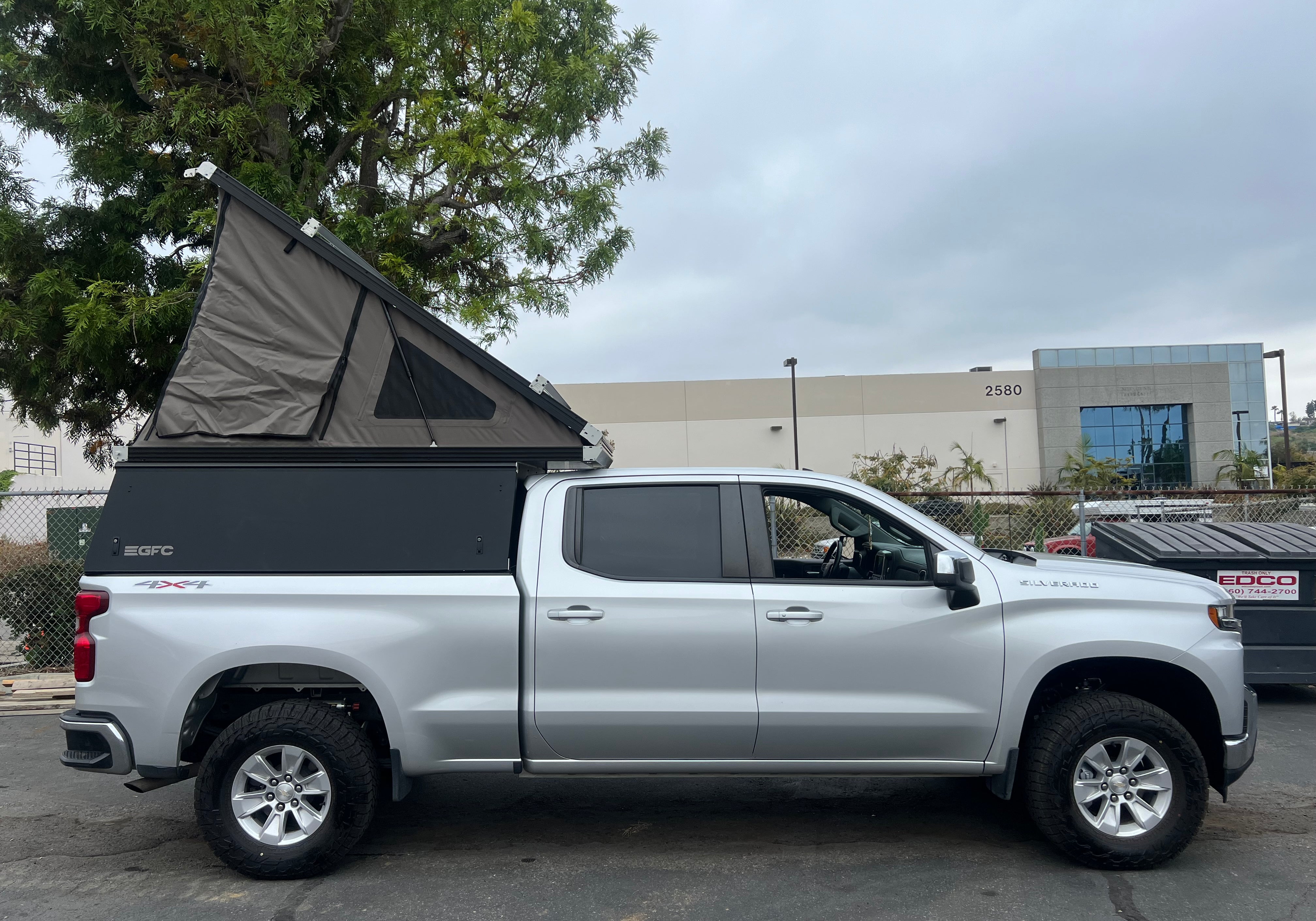 2021 Chevrolet Silverado  Camper - Build #6131