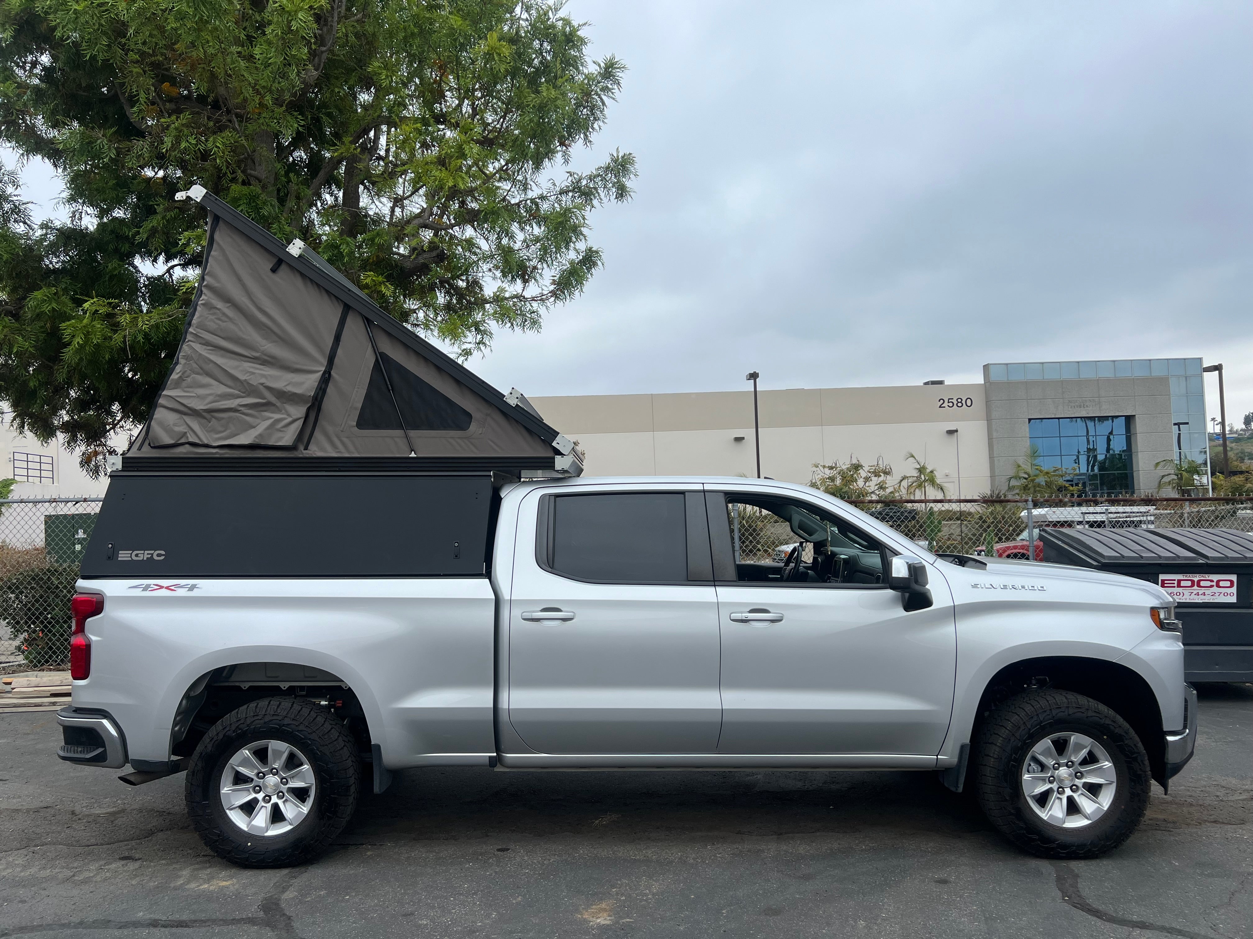 2021 Chevrolet Silverado  Camper - Build #6131