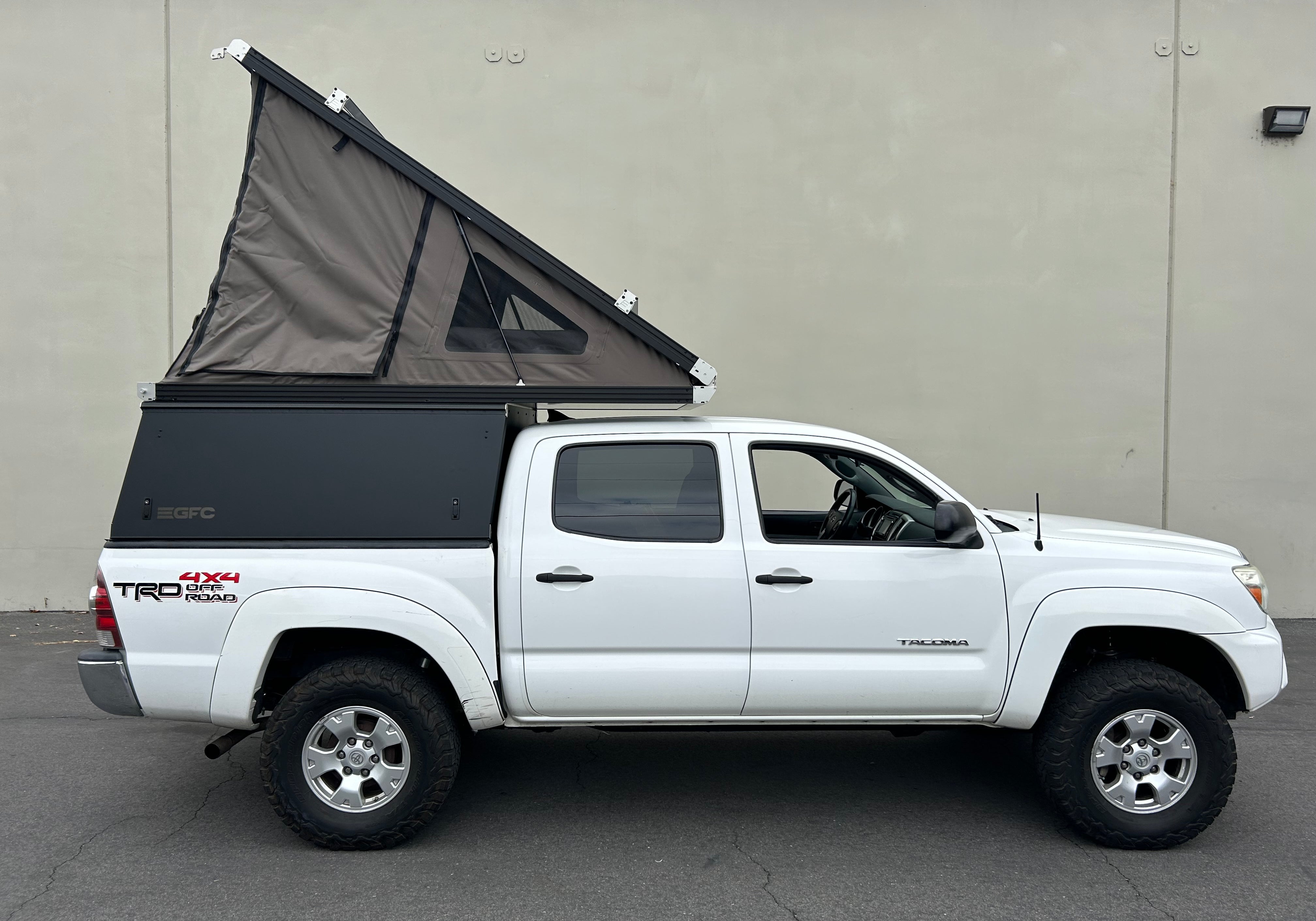 2013 Toyota Tacoma Camper - Build #5605