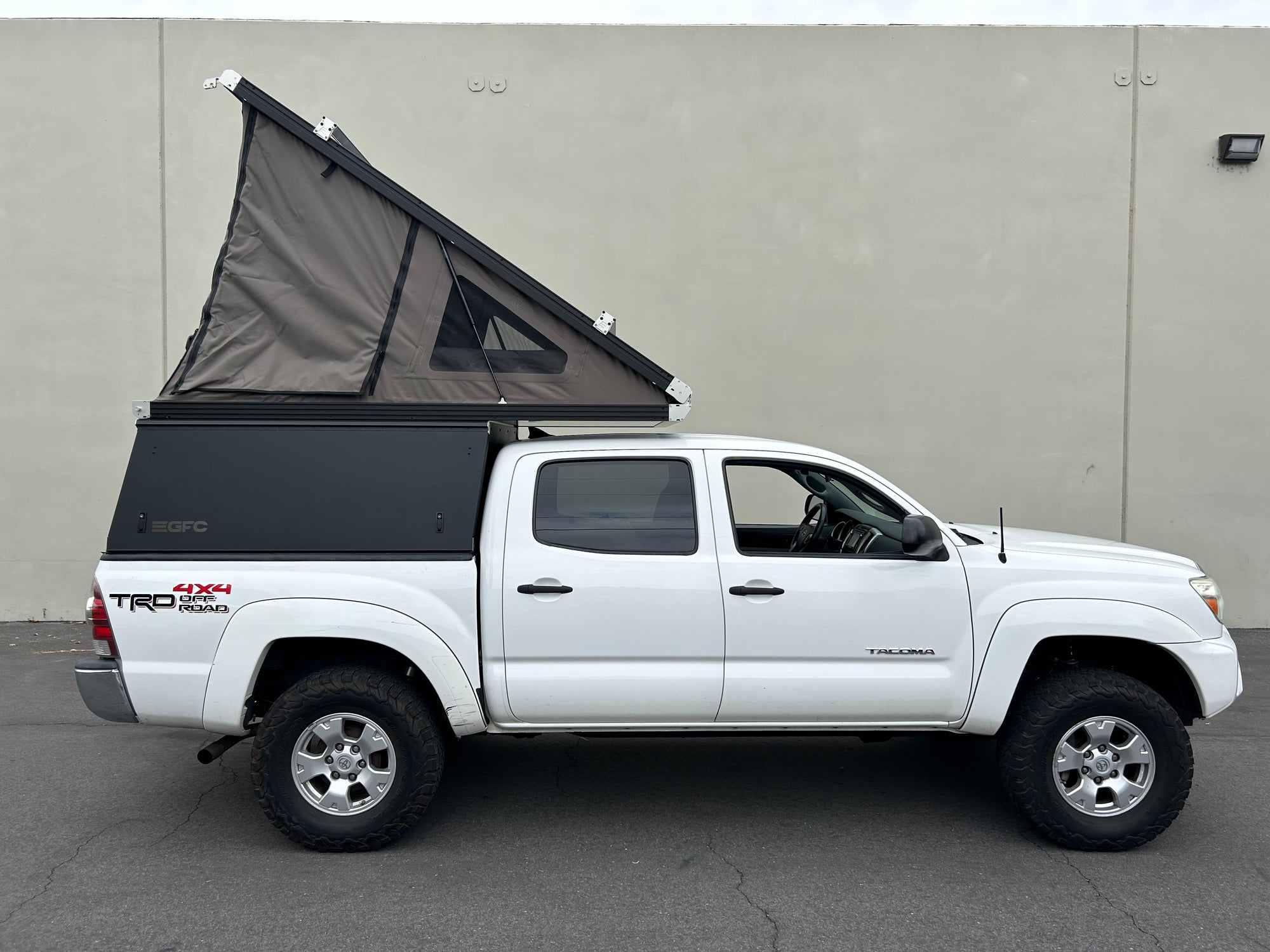 2013 Toyota Tacoma Camper - Build #5605