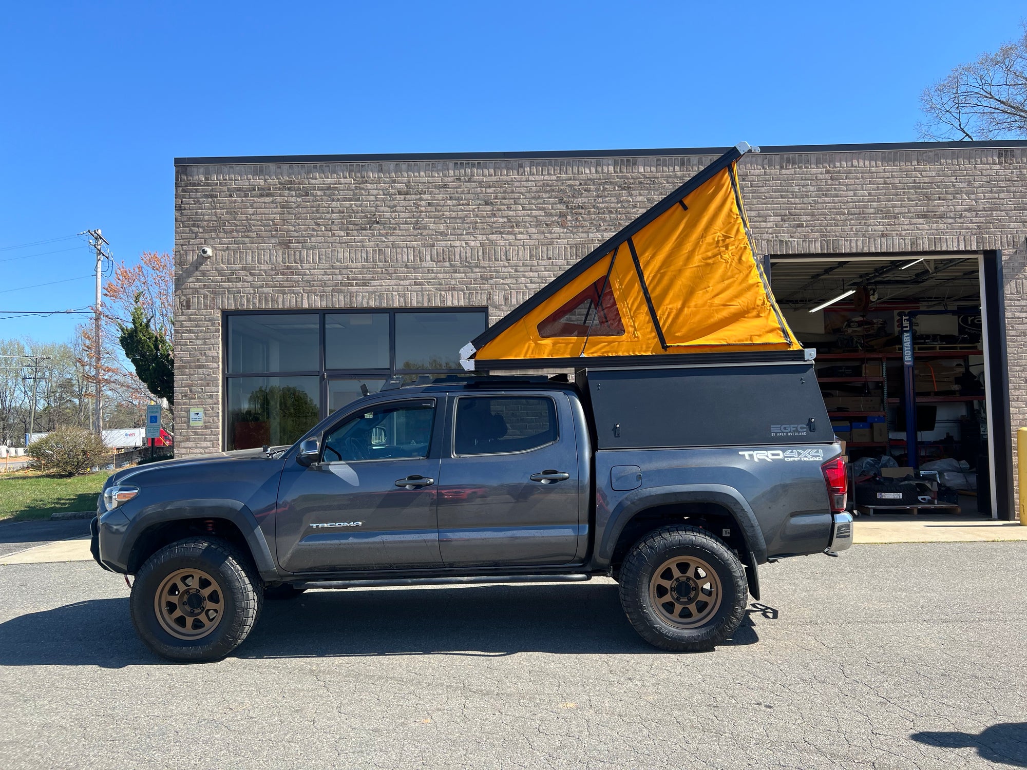 2018 Toyota Tacoma Camper - Build #5895