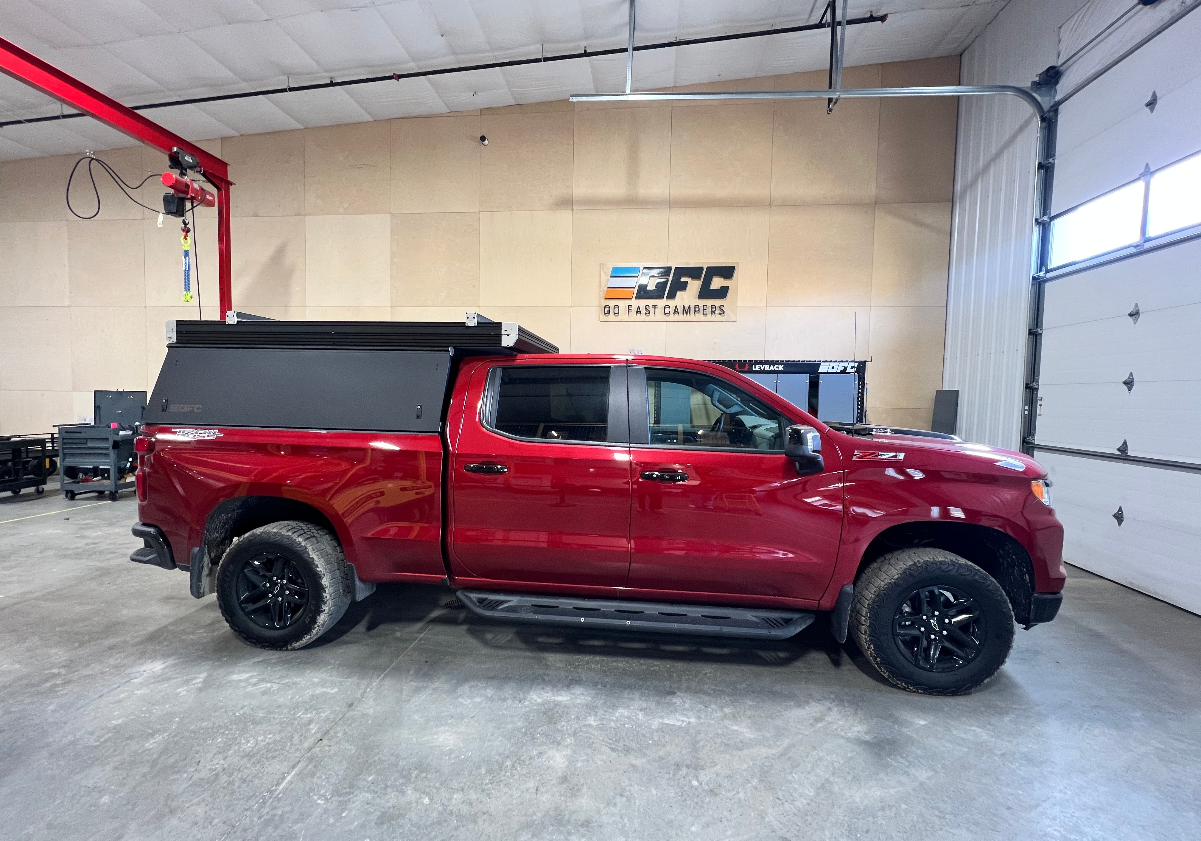 2023 Chevrolet 1500 Camper - Build #6242