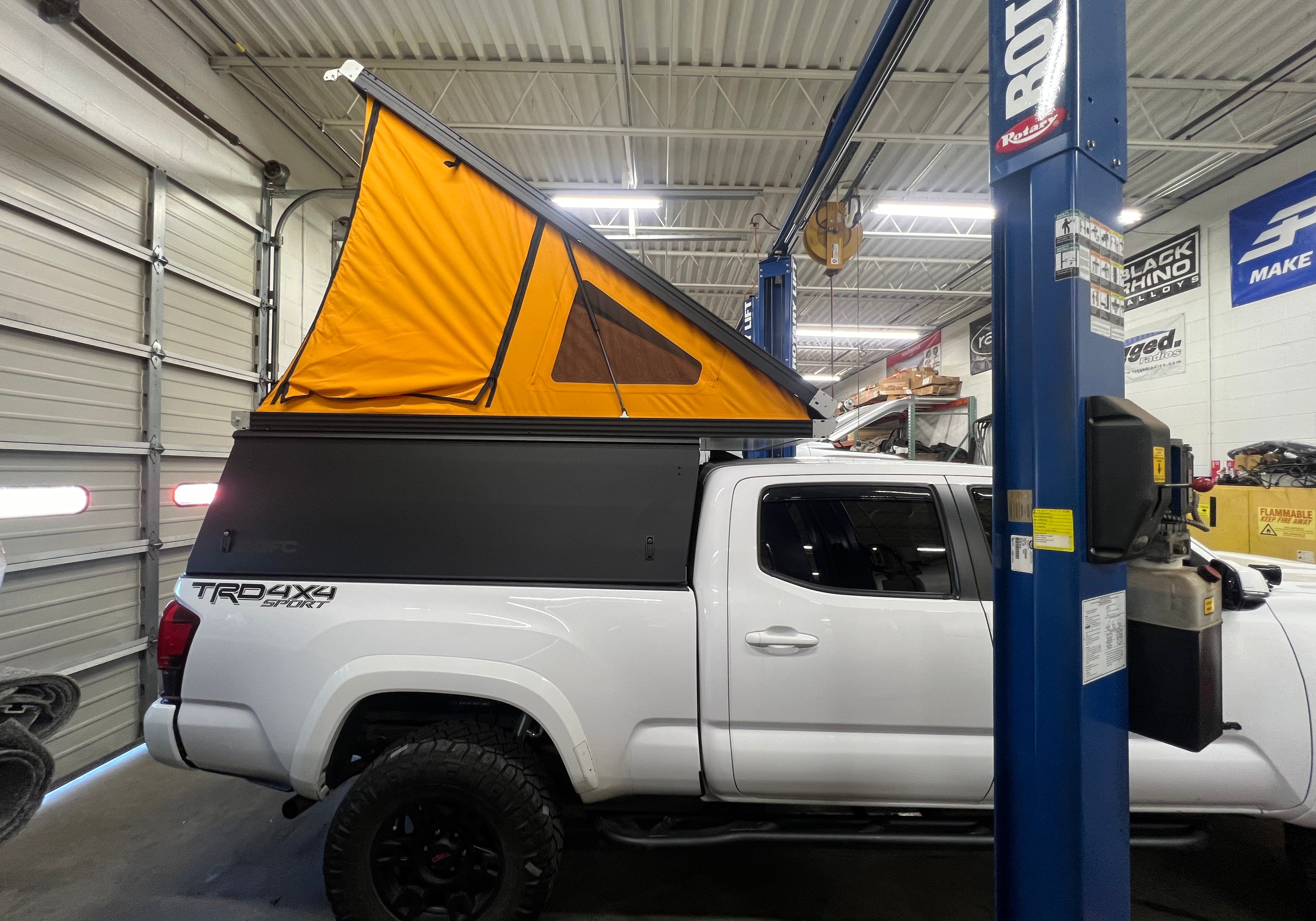 2018 Toyota Tacoma Camper - Build #5822