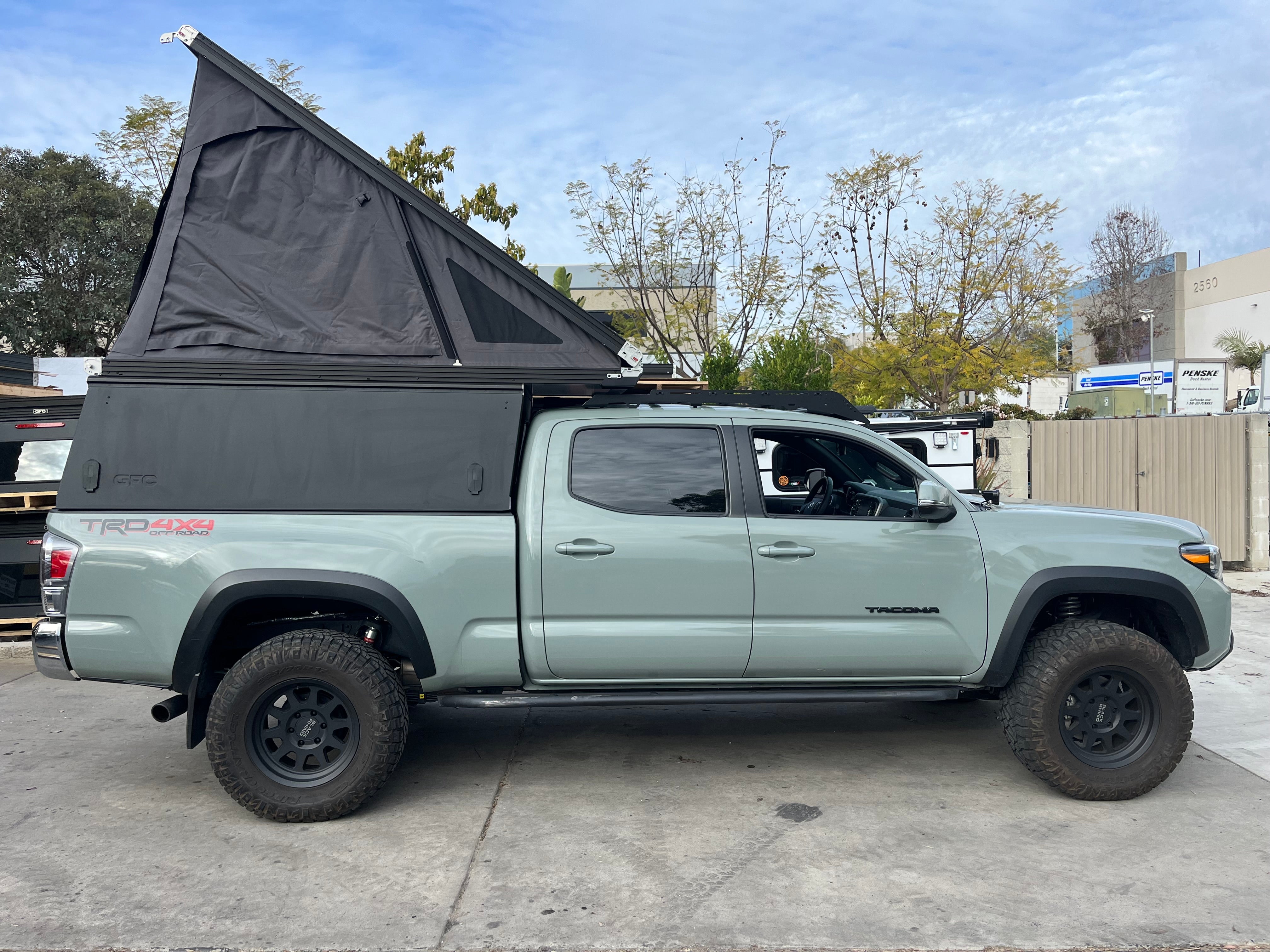 2022 Toyota Tacoma Camper - Build #8168