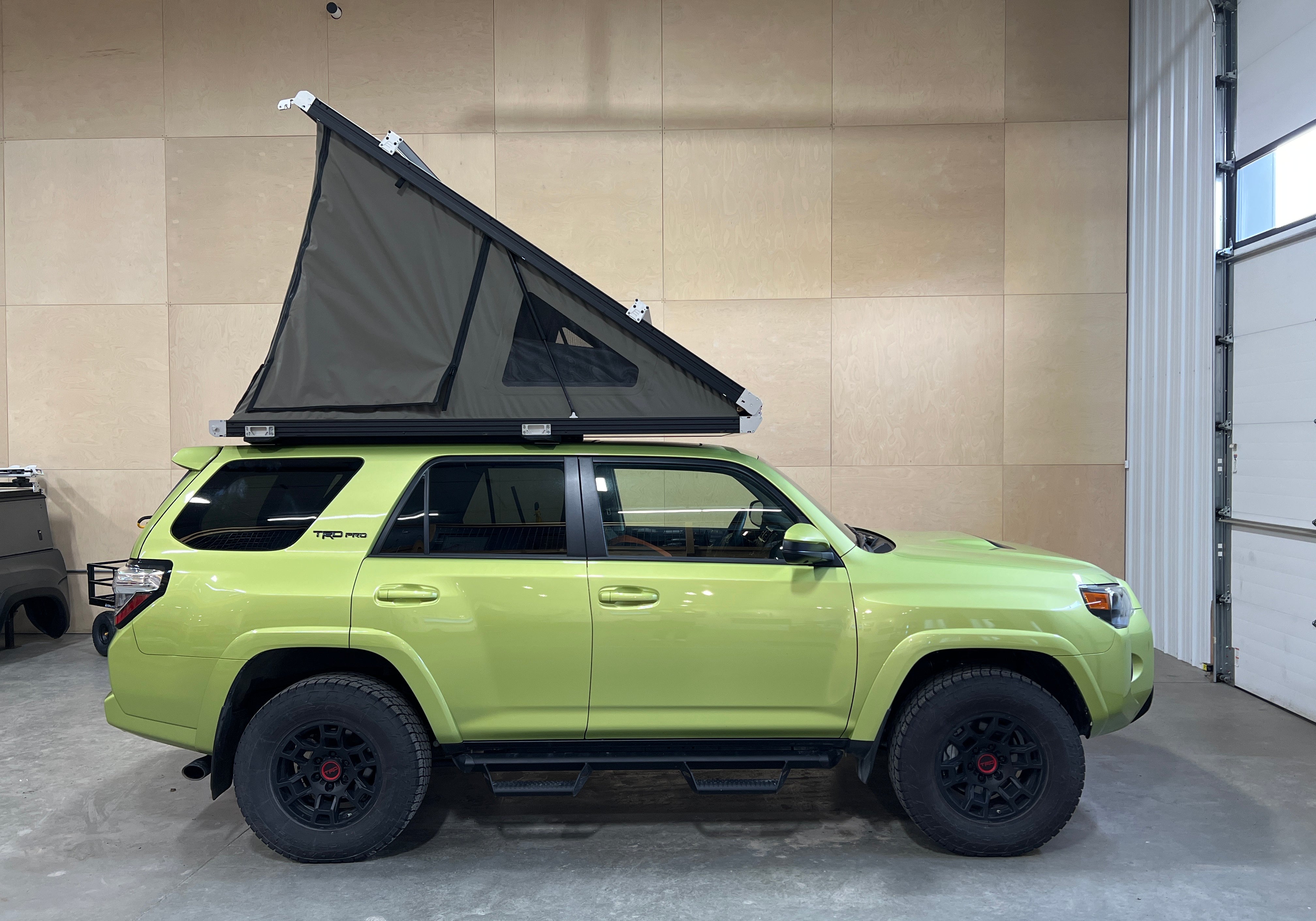 2023 Toyota 4Runner Rooftop Tent (RTT) - Build #804