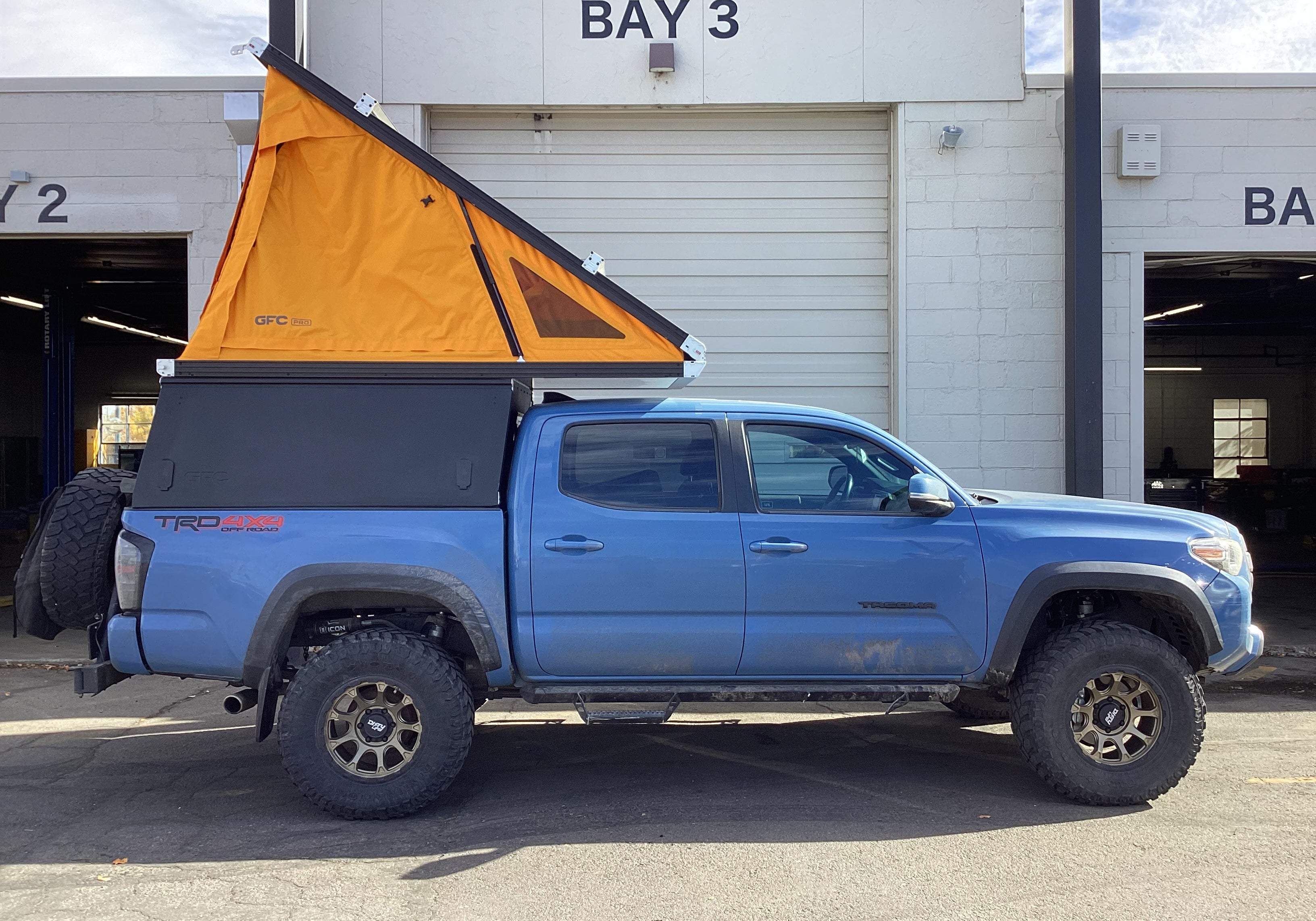 2019 Toyota Tacoma Camper - Build #6559