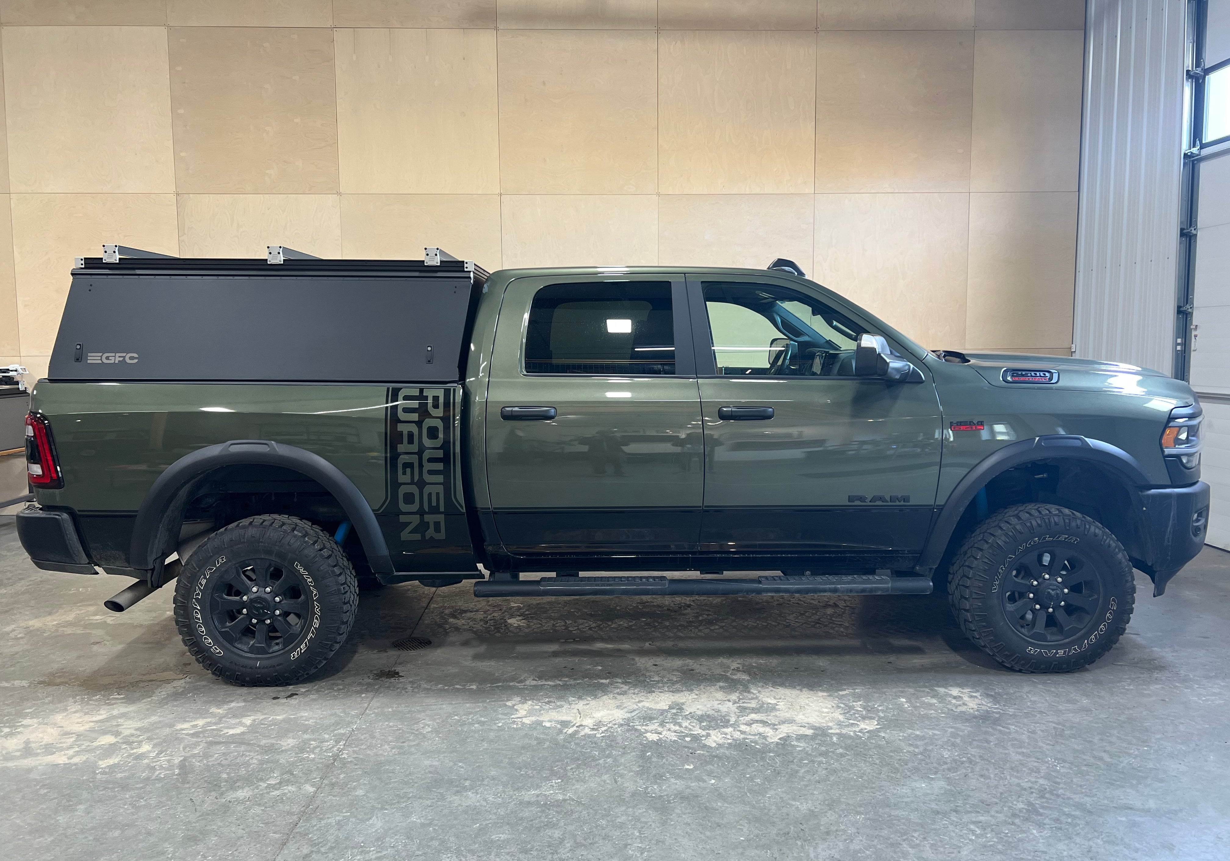 2021 Ram 2500 Topper - Build #247