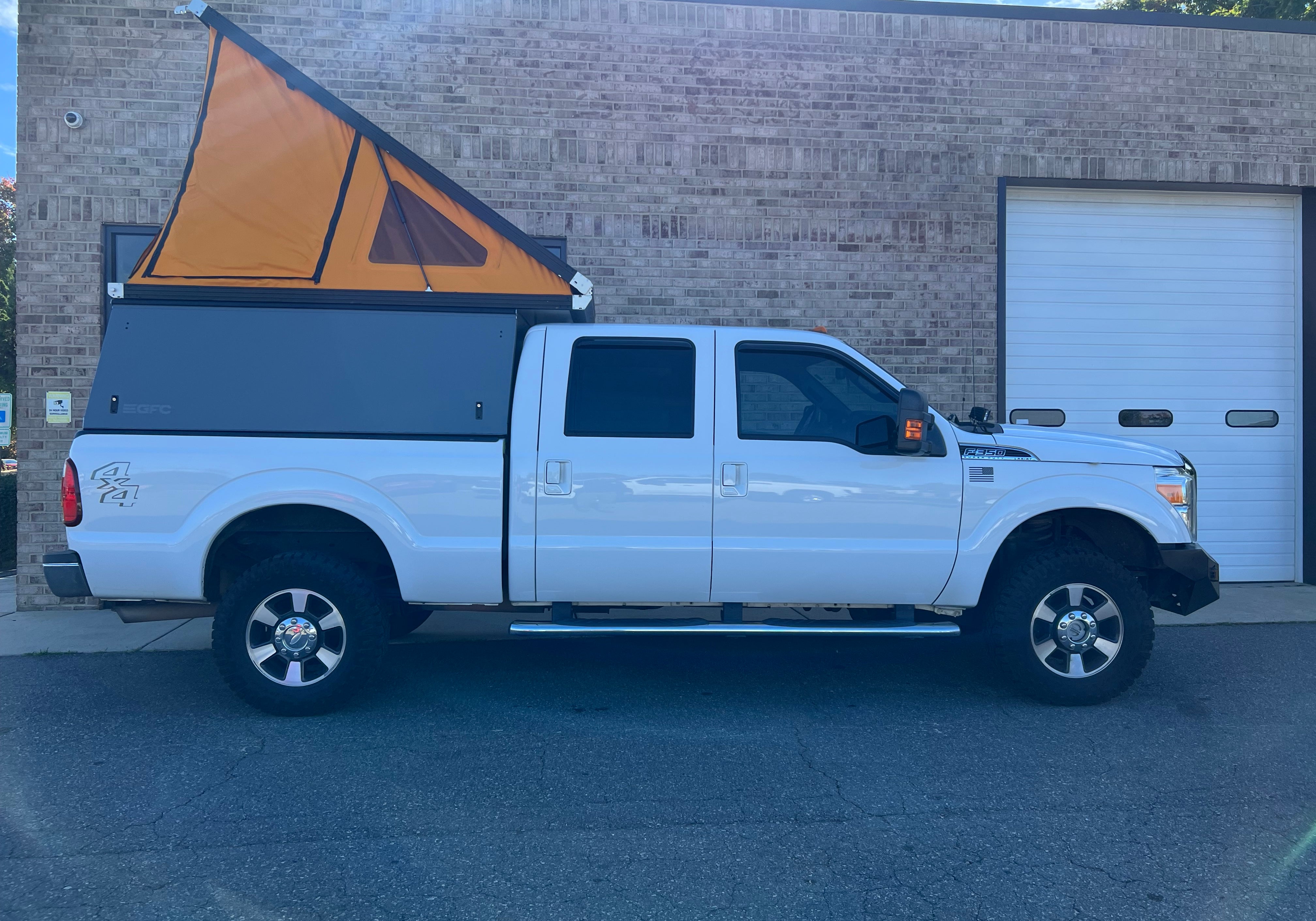 2013 Ford F150 Camper - Build #5586