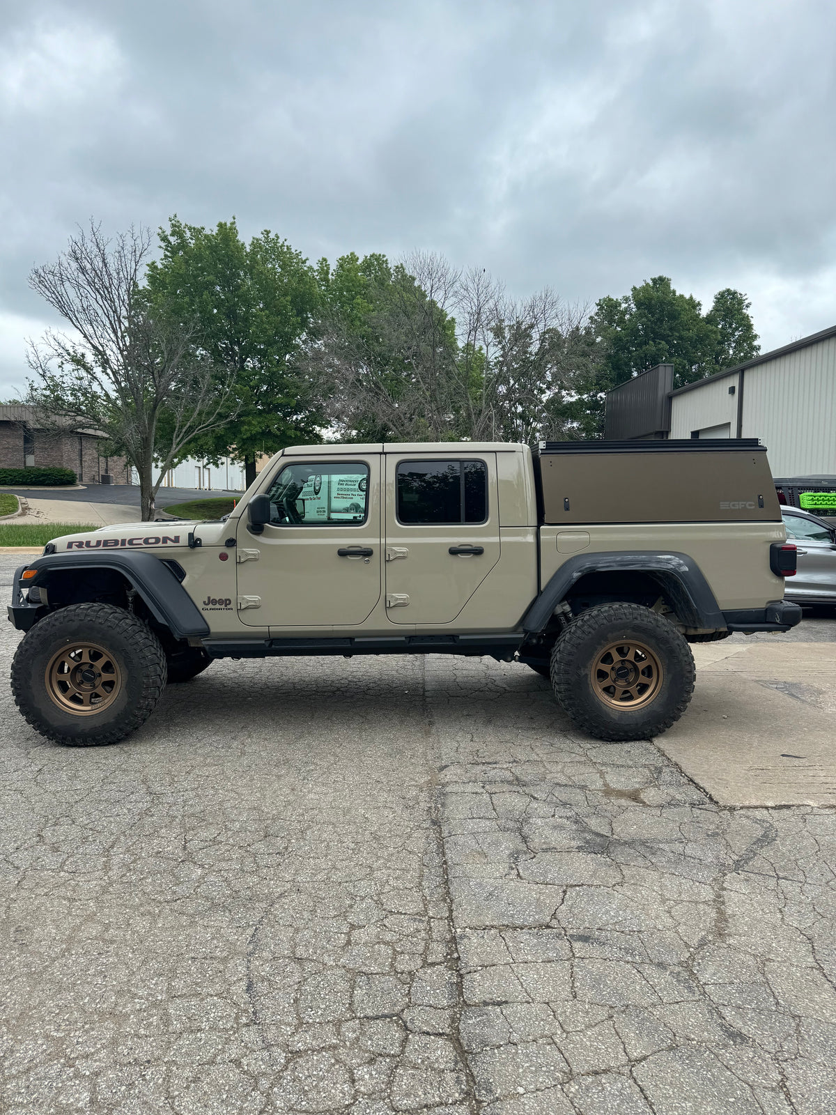 2022 Jeep Gladiator Topper - Build #496 - GoFastCampers