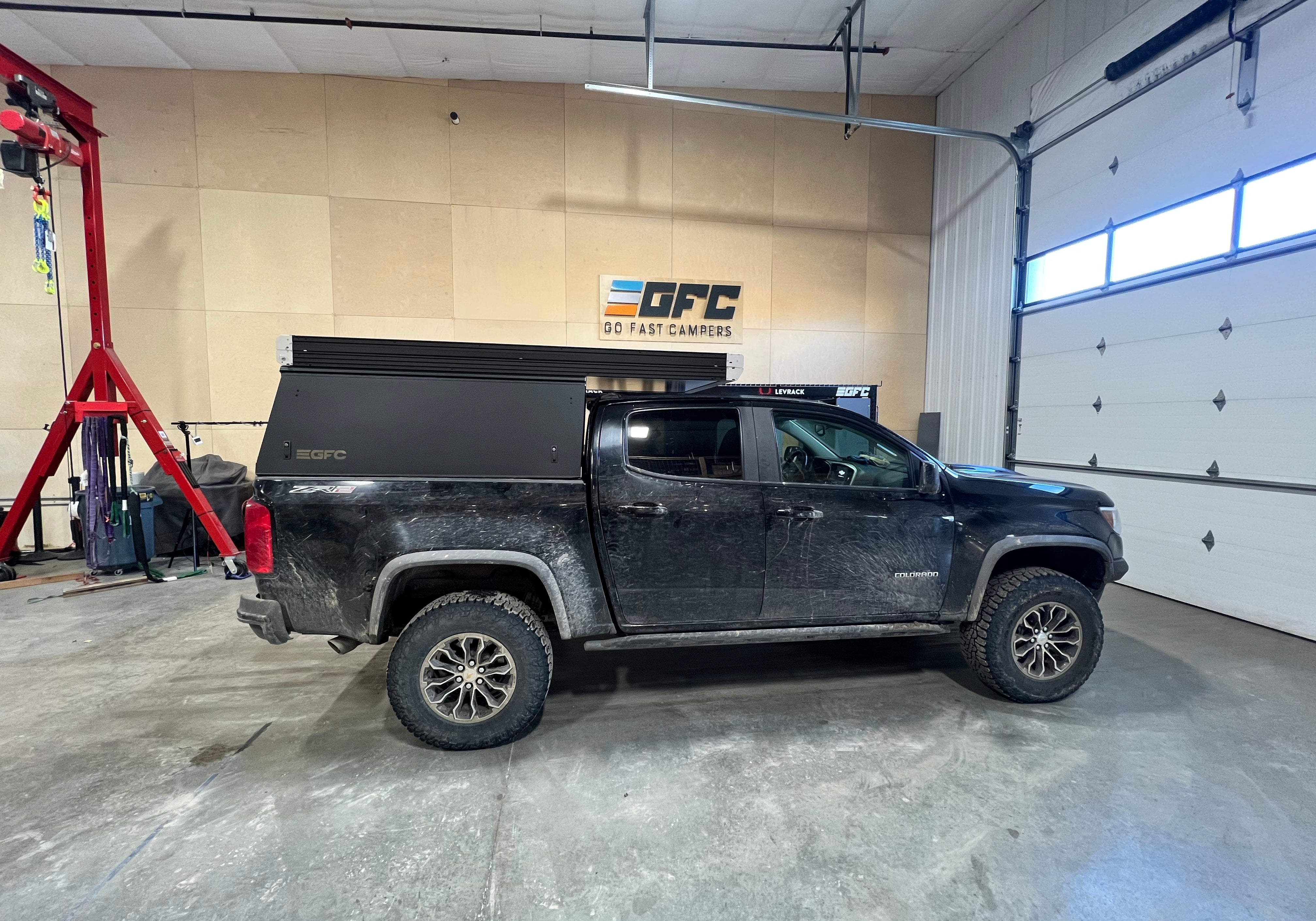 2020 Chevrolet Colorado Camper - Build #5848