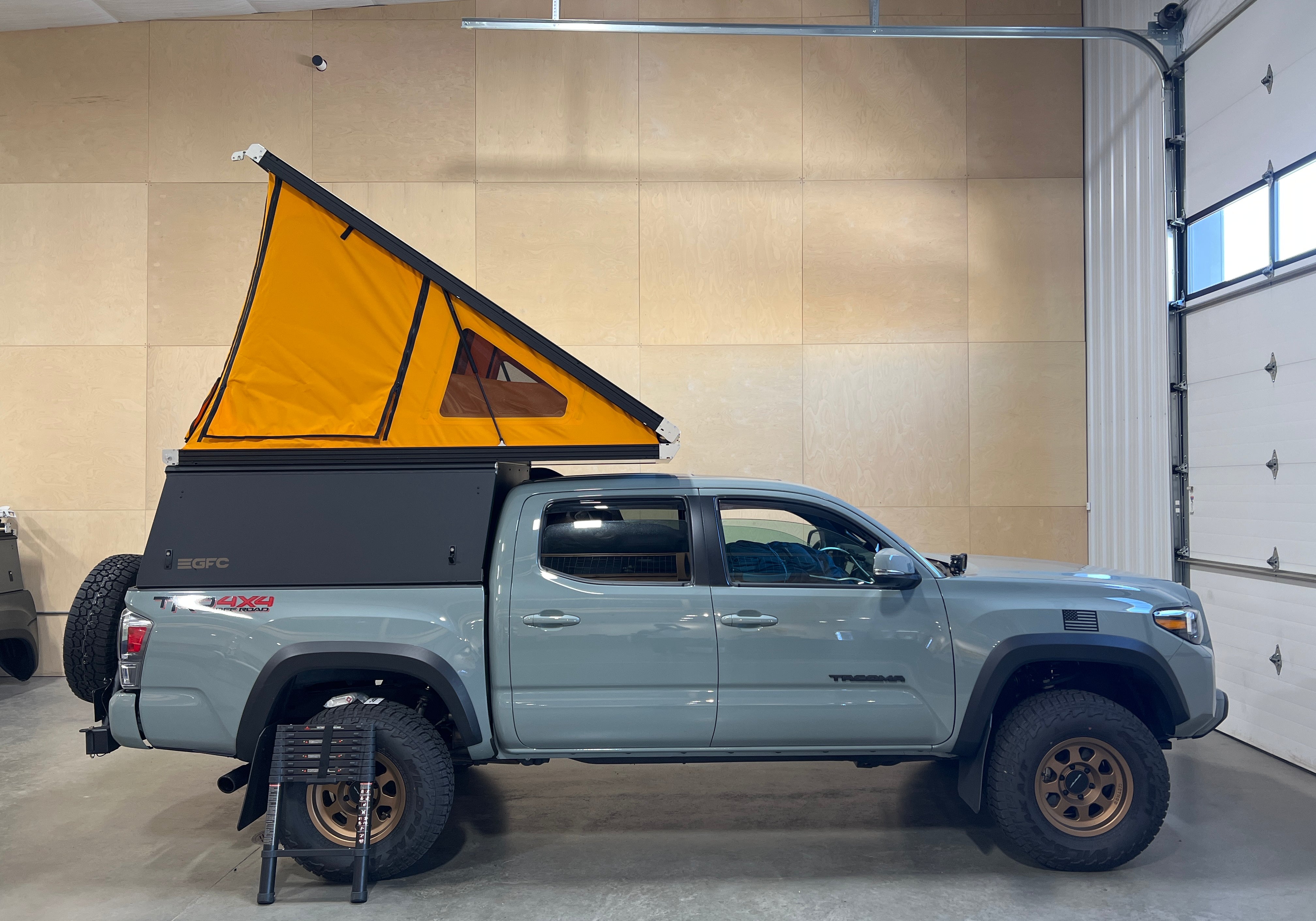 2021 Toyota Tacoma Camper - Build #5444
