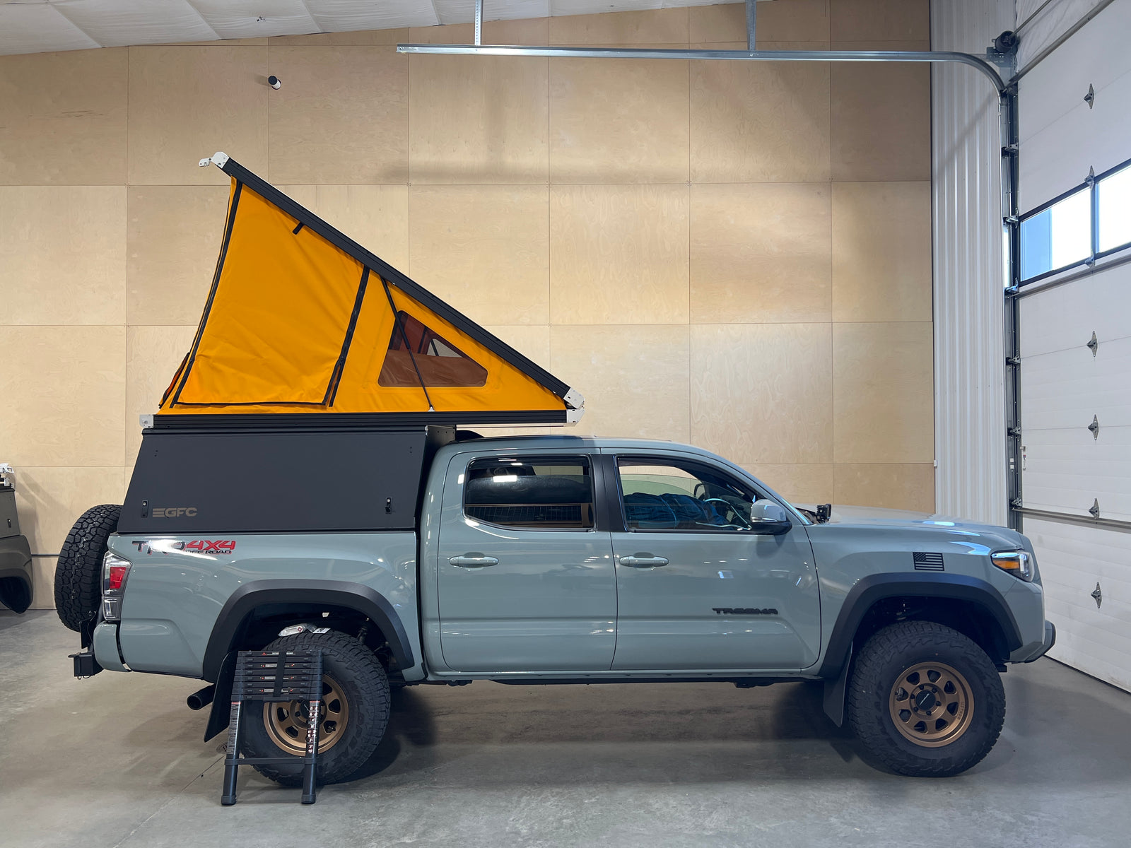 2021 Toyota Tacoma Camper - Build #5444 - GoFastCampers