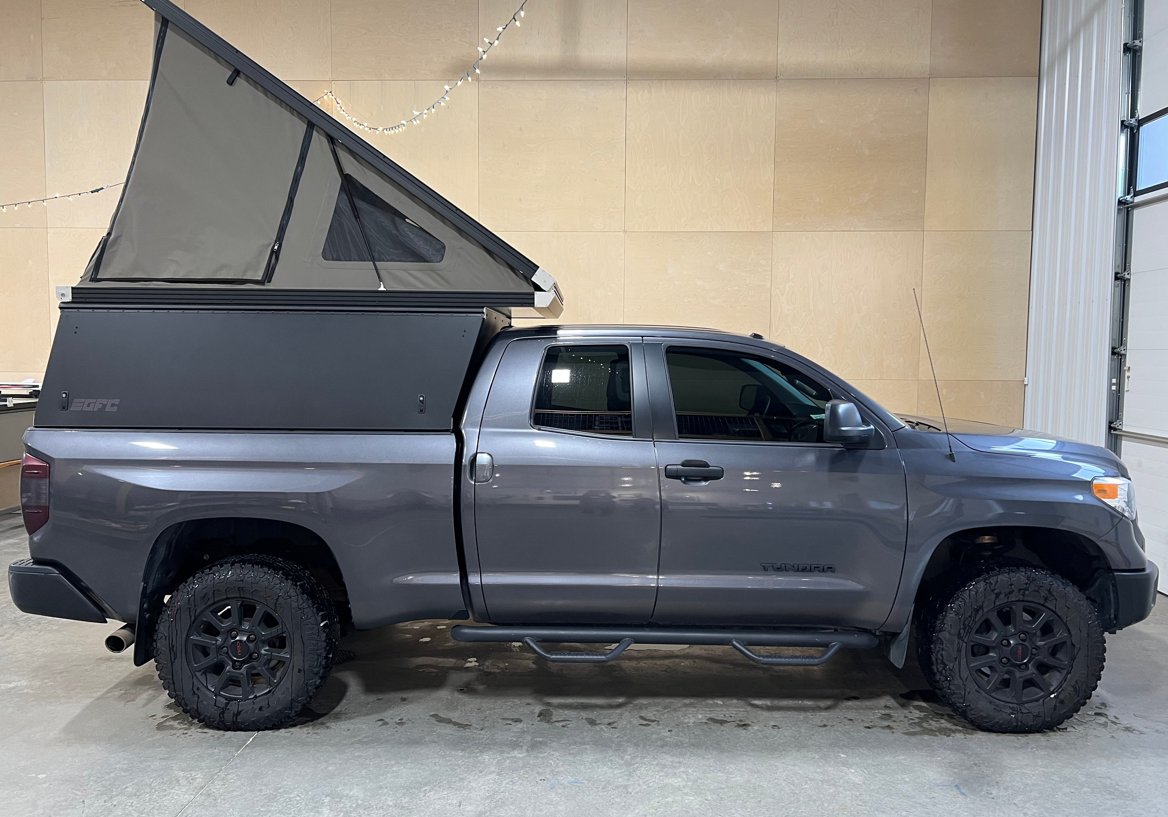 2016 Toyota Tundra Camper - Build #4701