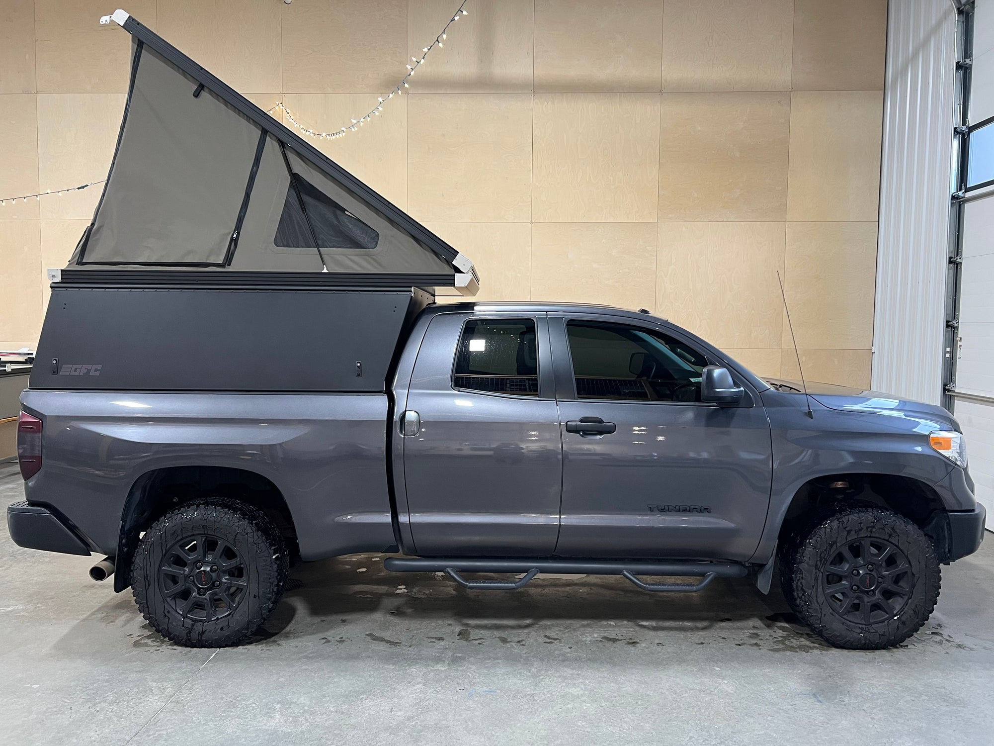 2016 Toyota Tundra Camper - Build #4701