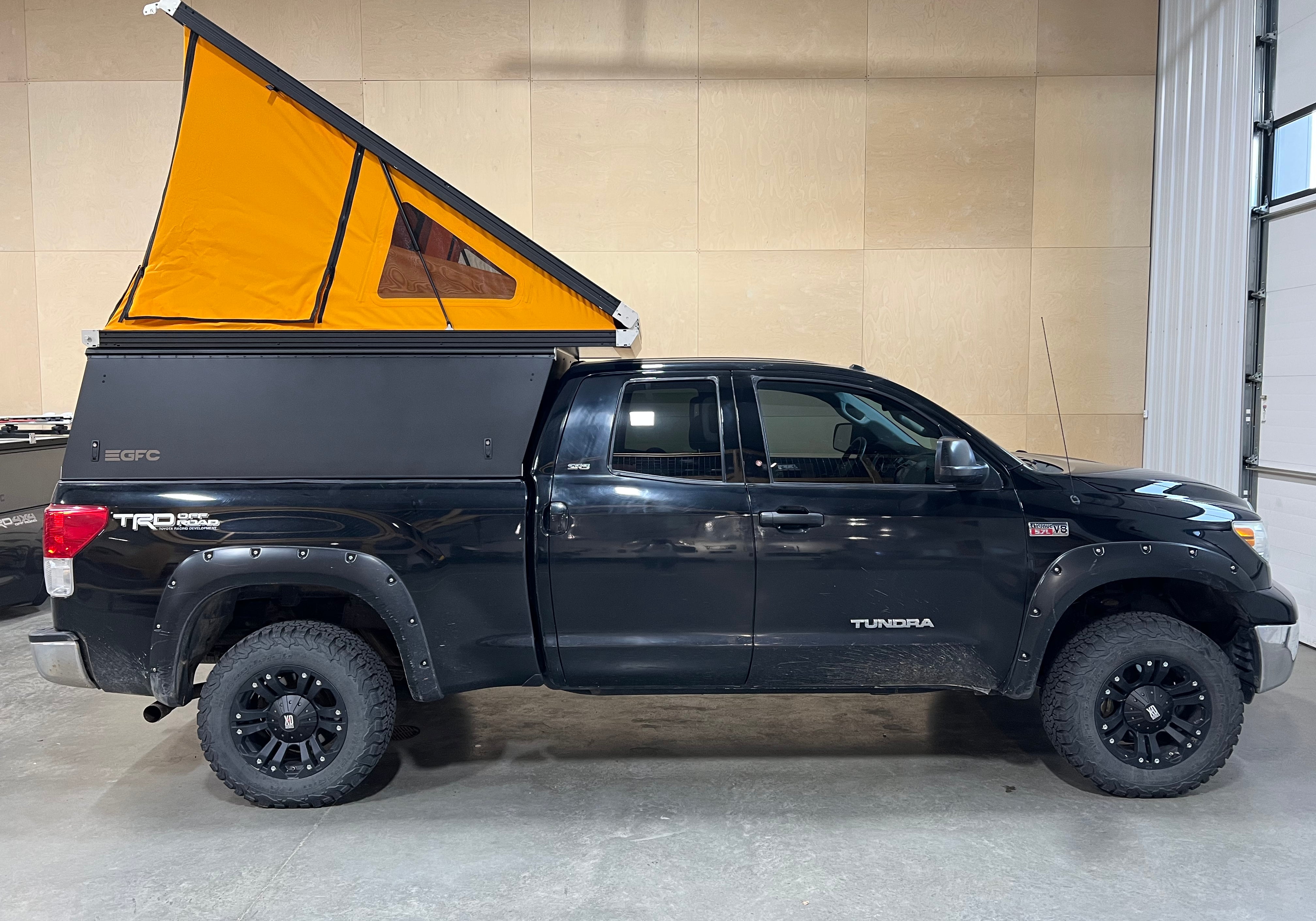 2011 Toyota Tundra Camper - Build #5141