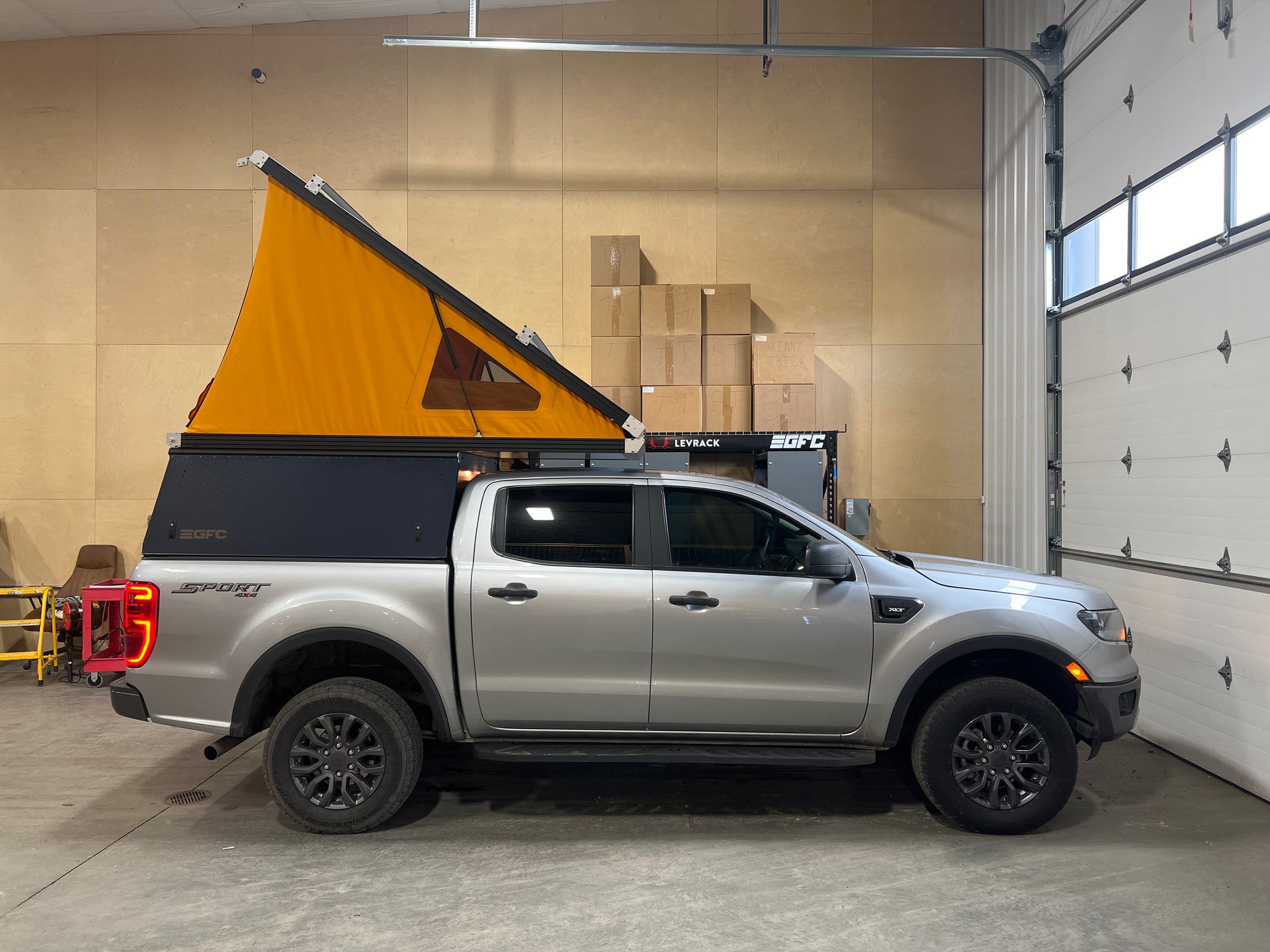 2022 Ford Ranger Camper - Build #5675