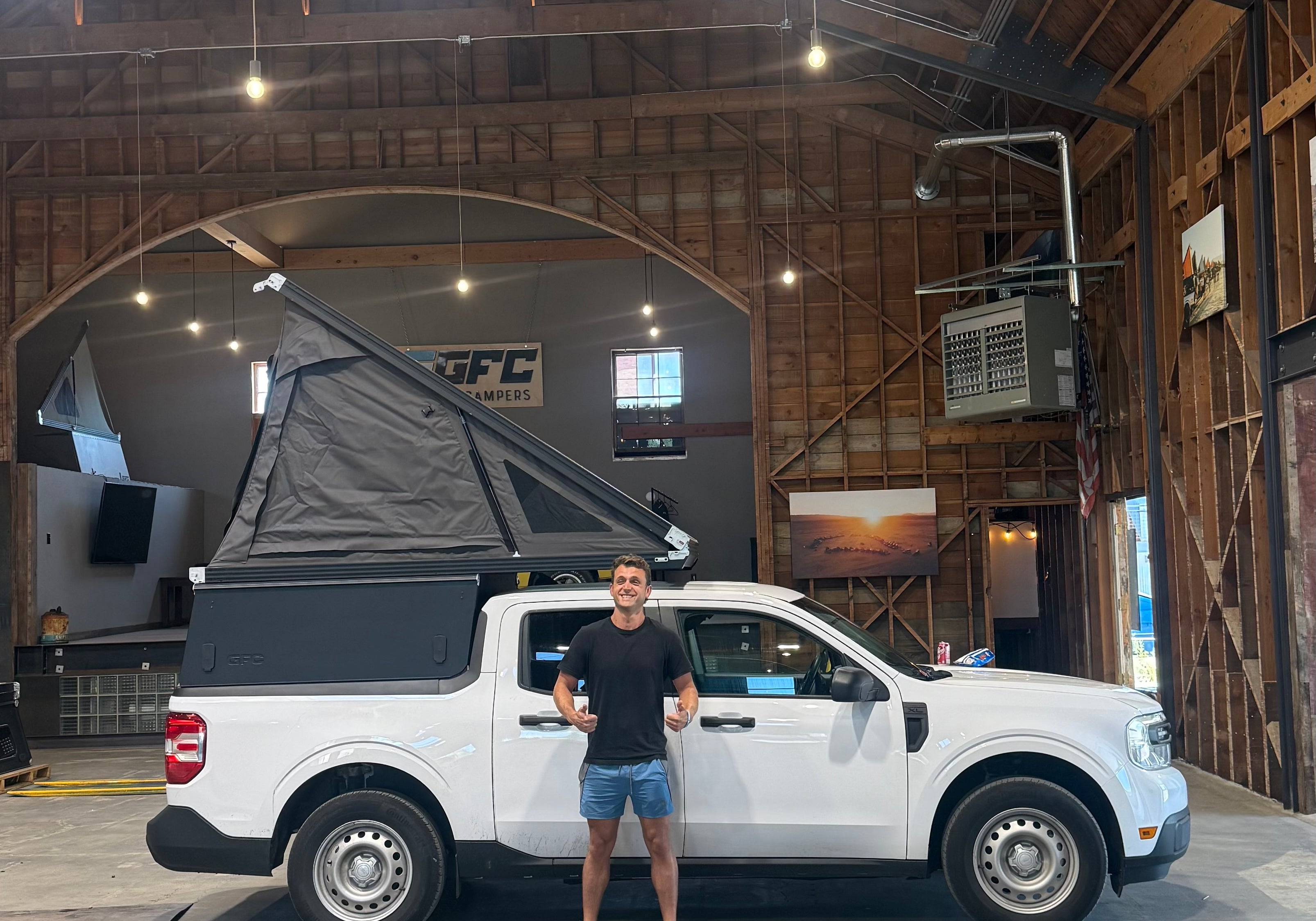 2024 Ford Maverick Camper - Build #7642