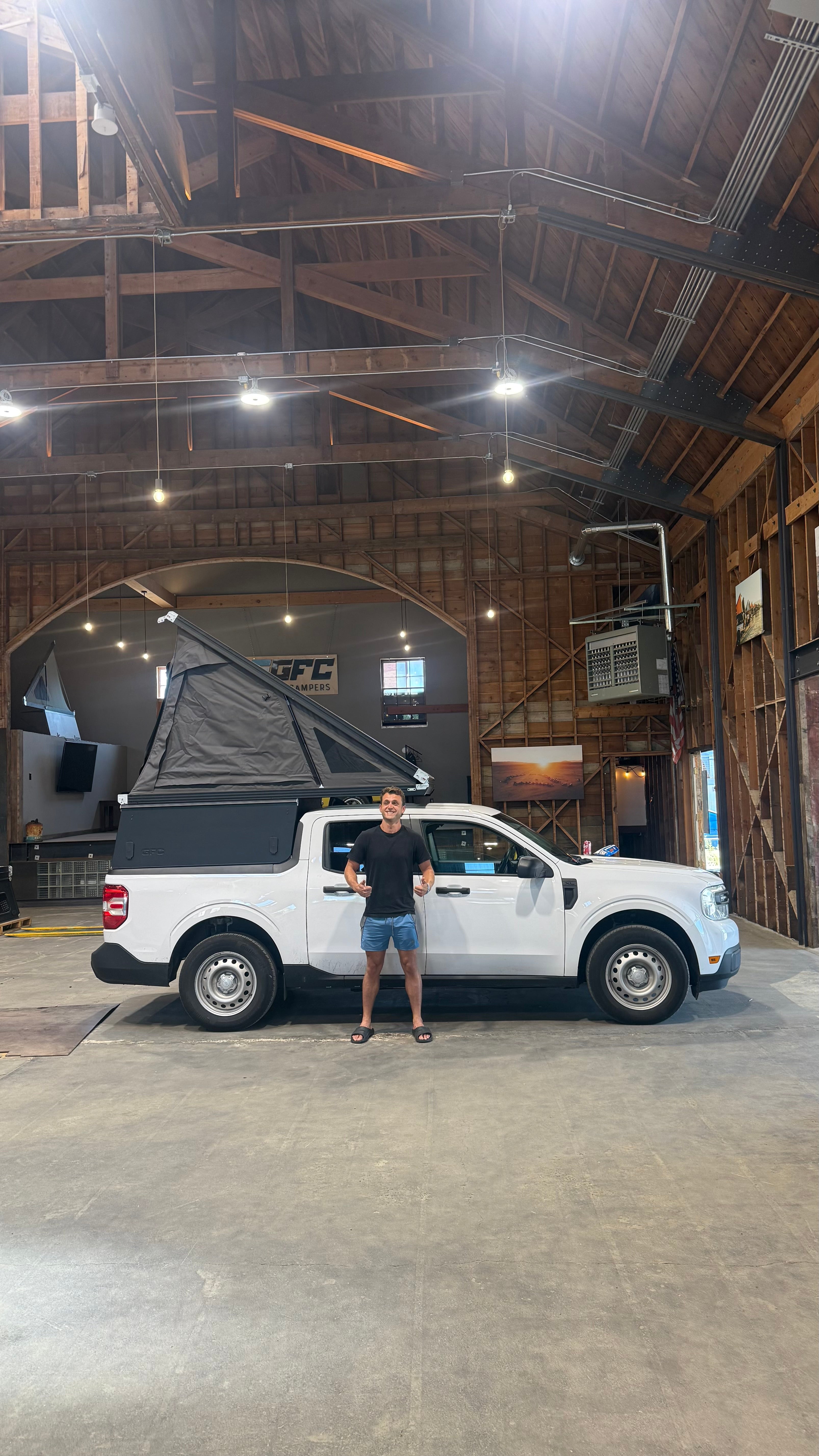 2024 Ford Maverick Camper - Build #7642