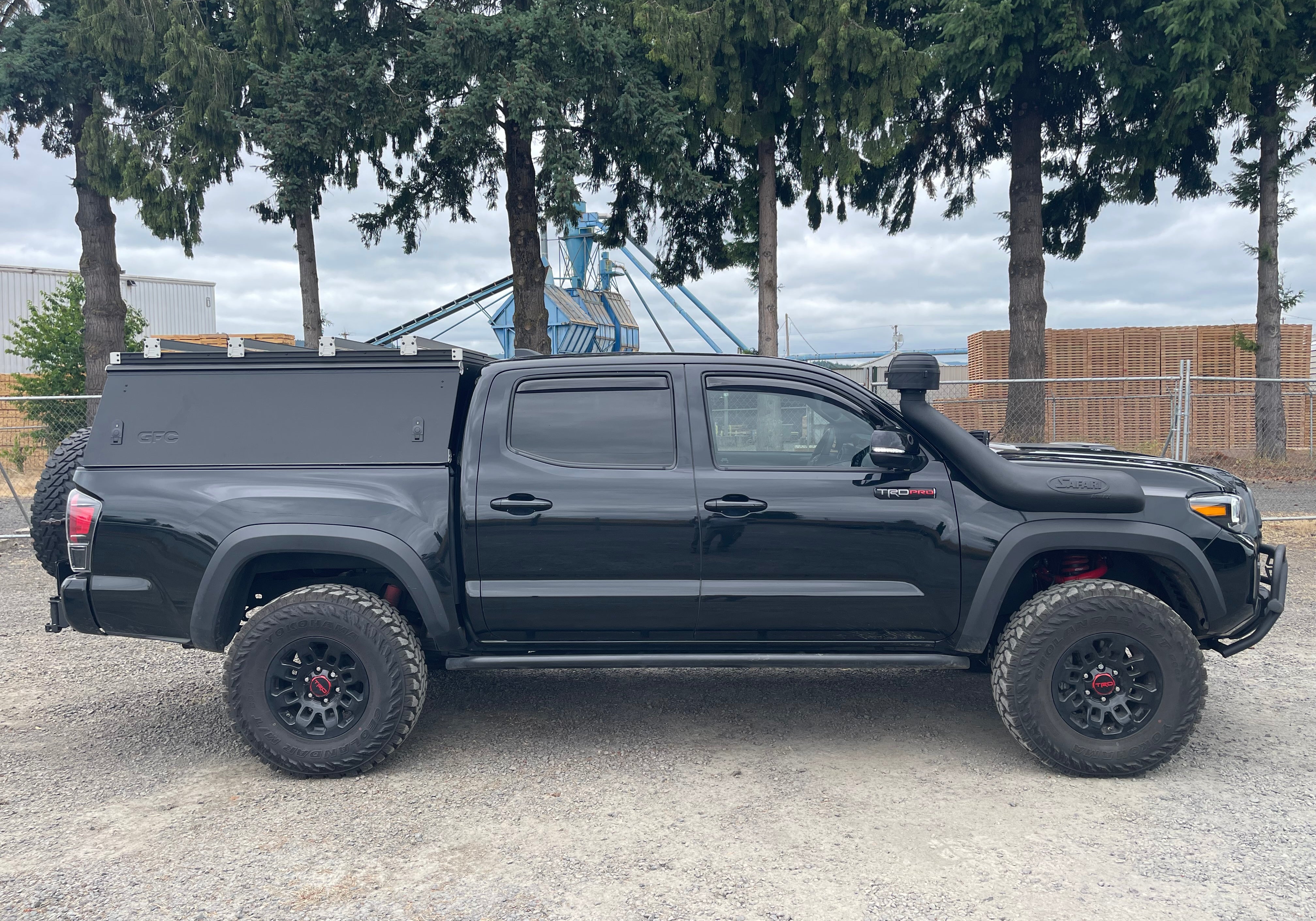2018 Toyota Tacoma Topper - Build #933