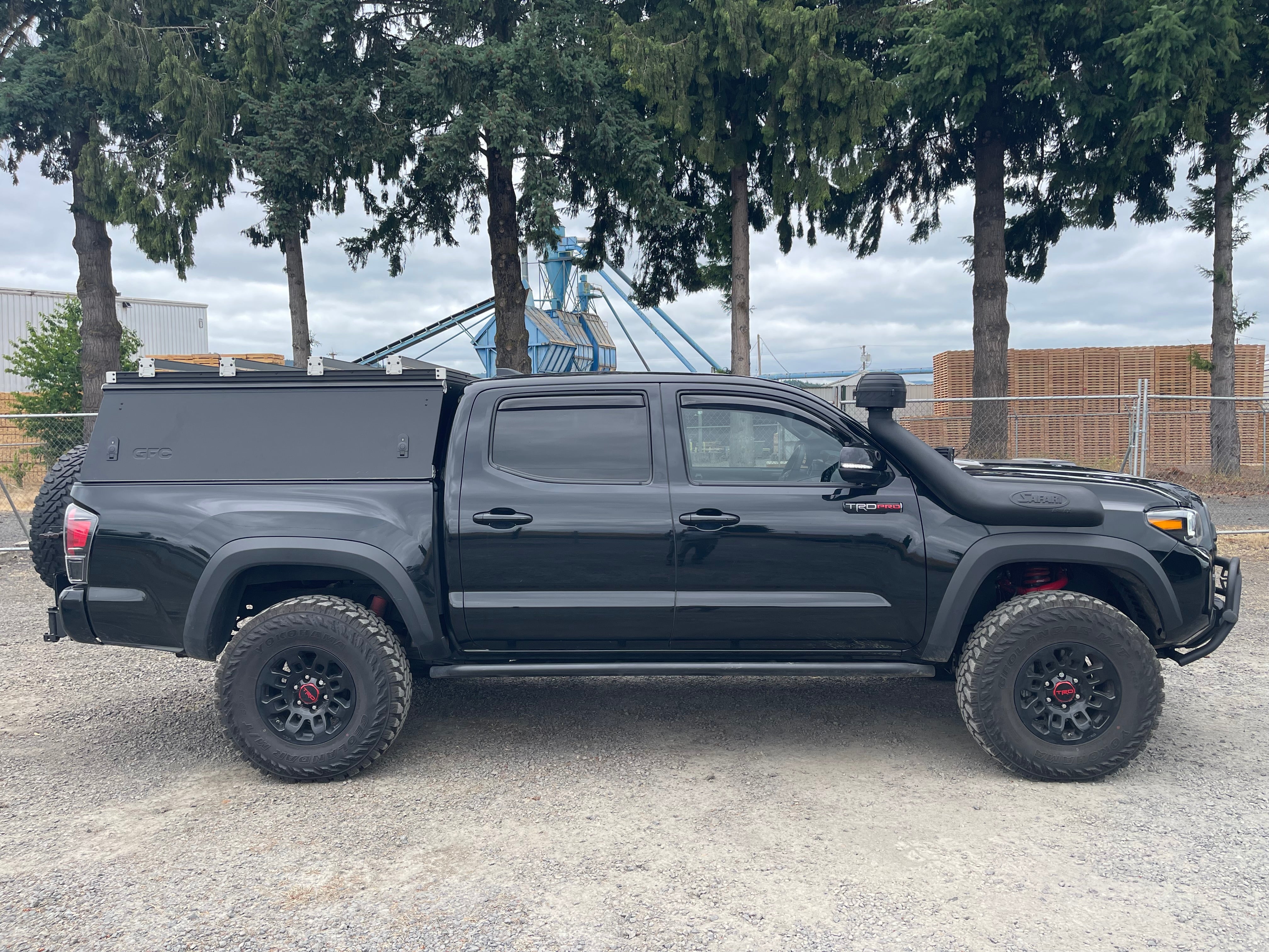 2018 Toyota Tacoma Topper - Build #933